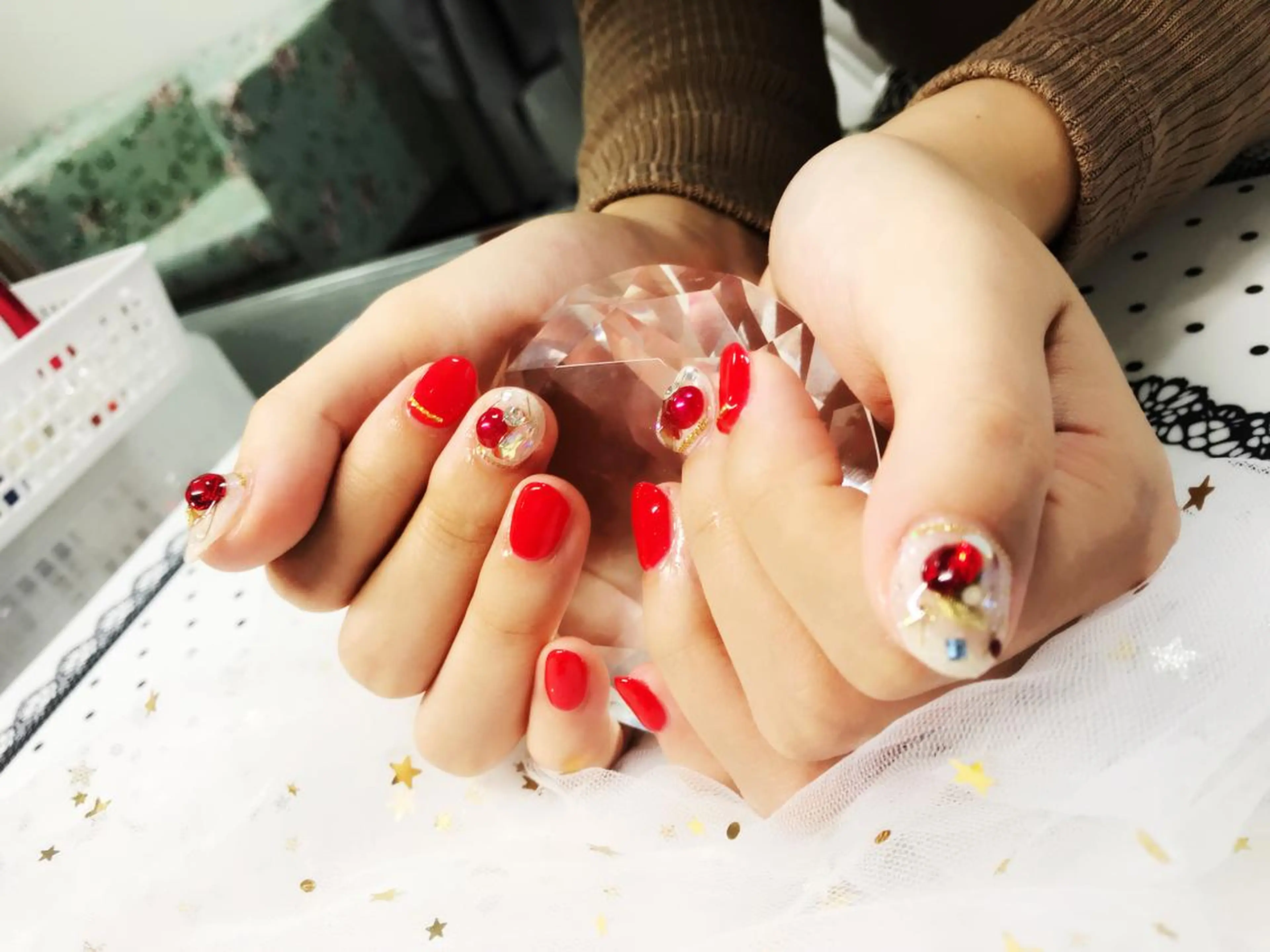 ネイル you美ネイル所属・小林 加奈のネイルデザイン