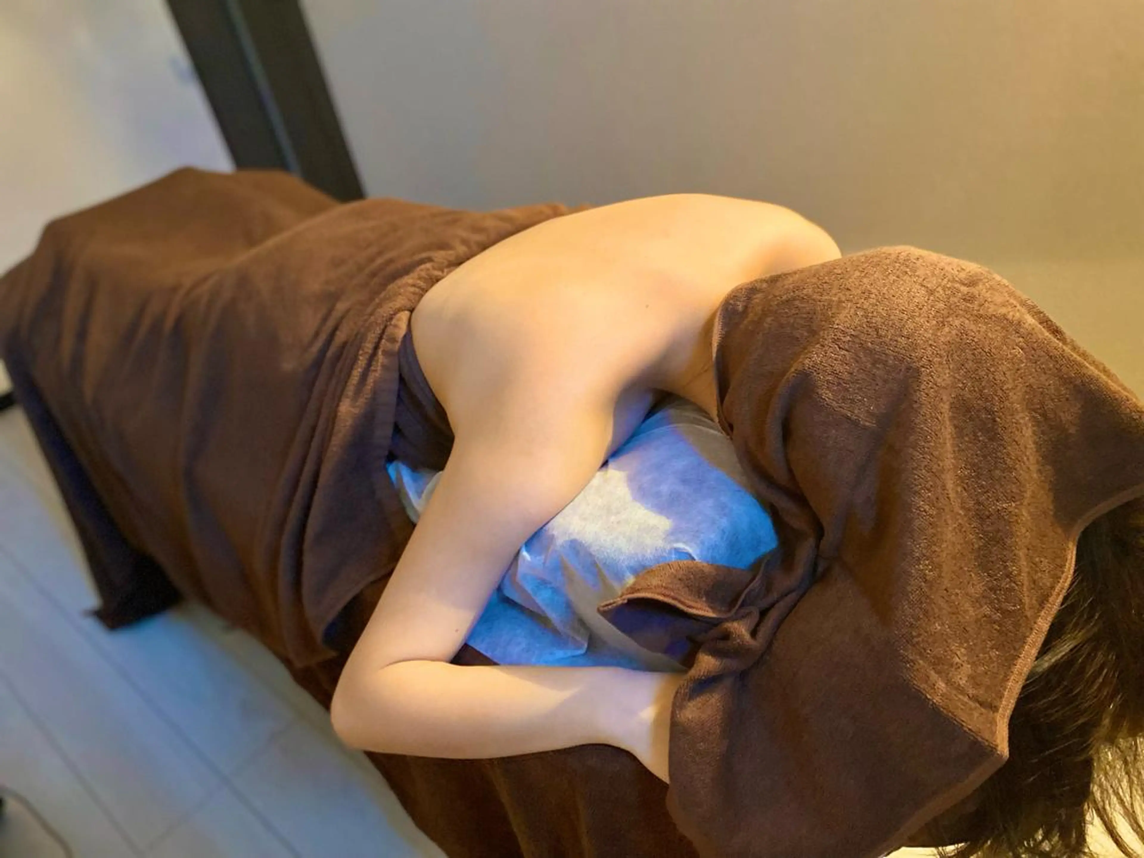 OPブライダル(背中)の写真