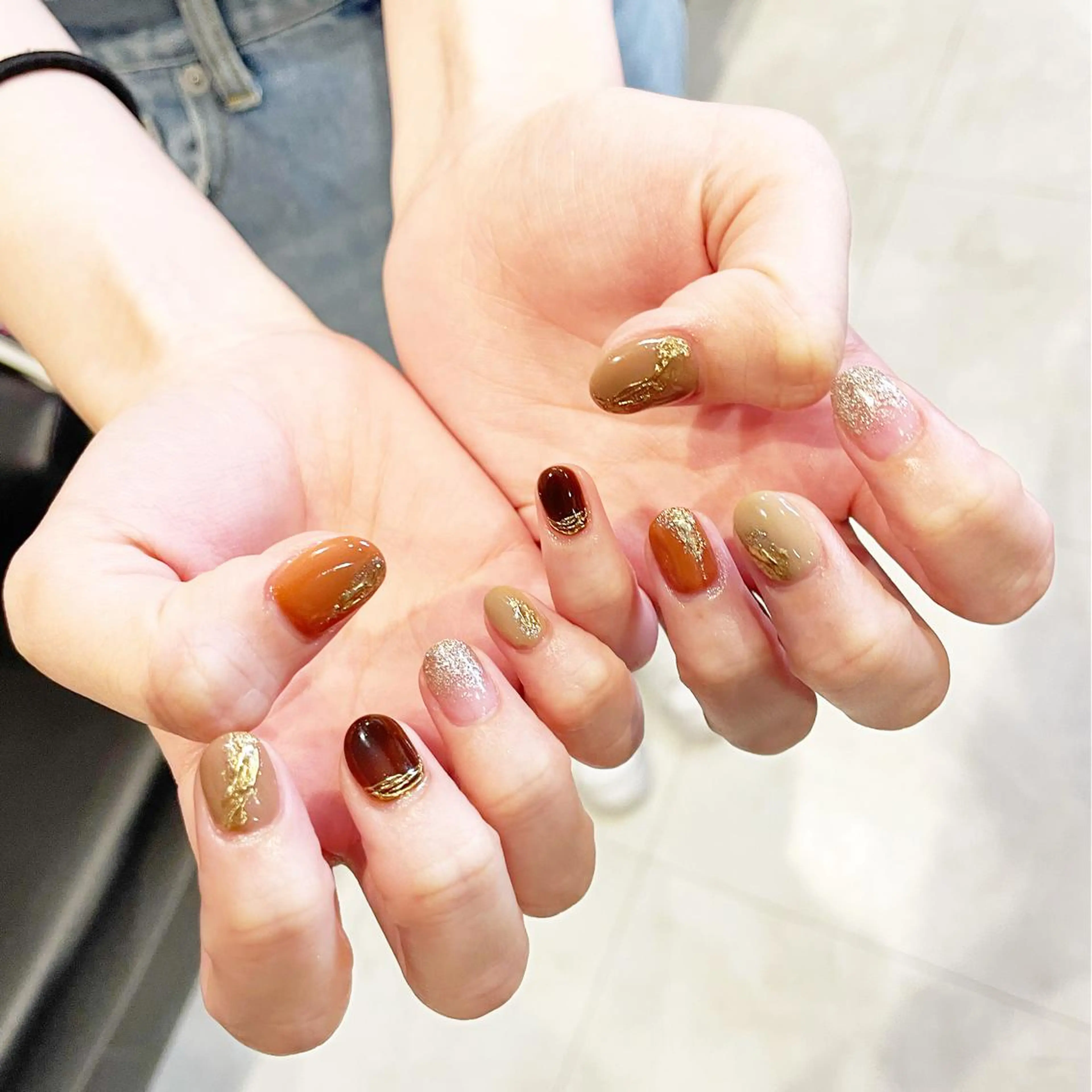 ネイル amour所属・amour ERIKAのマツエク・マツパデザイン