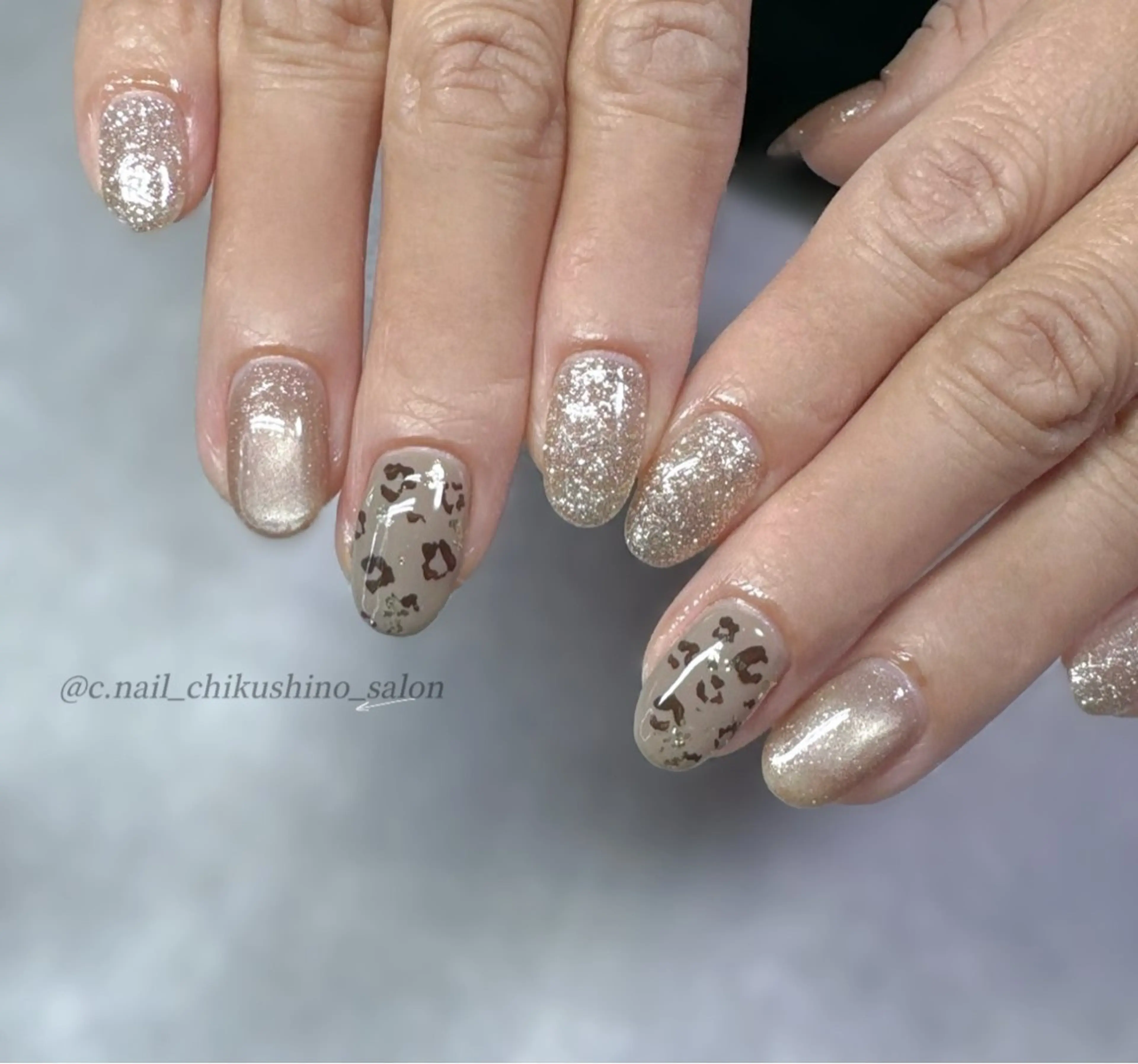 ネイル ハンドネイル C.Nail &Eye筑紫駅のネイルデザイン