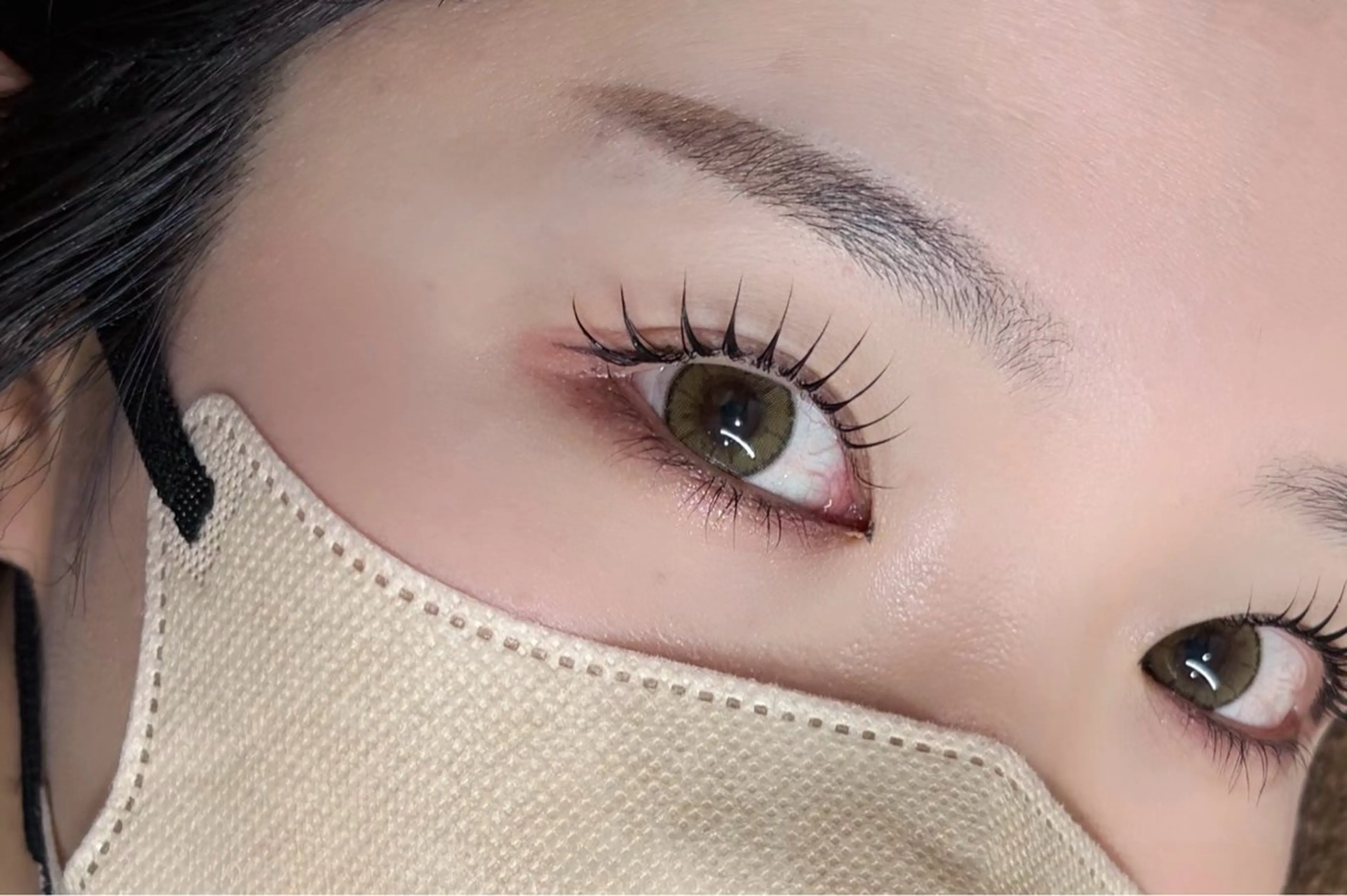 マツエク・マツパ sunflower villa所属・岡 雪美のマツエク・マツパデザイン