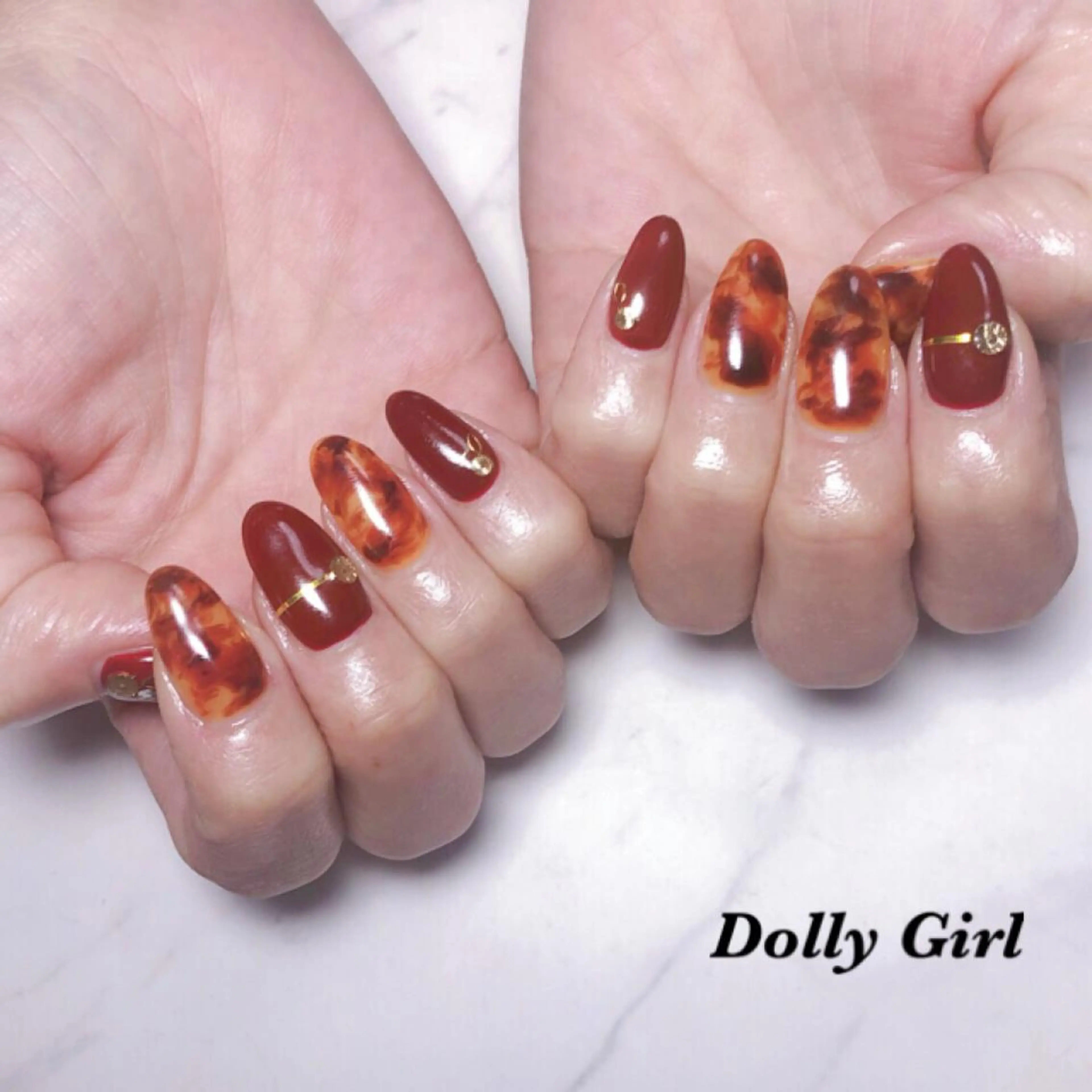ネイル 個室ネイルサロンDolly  Girl〜ドーリーガール〜所属・DollyGirl KYOKOのネイルデザイン