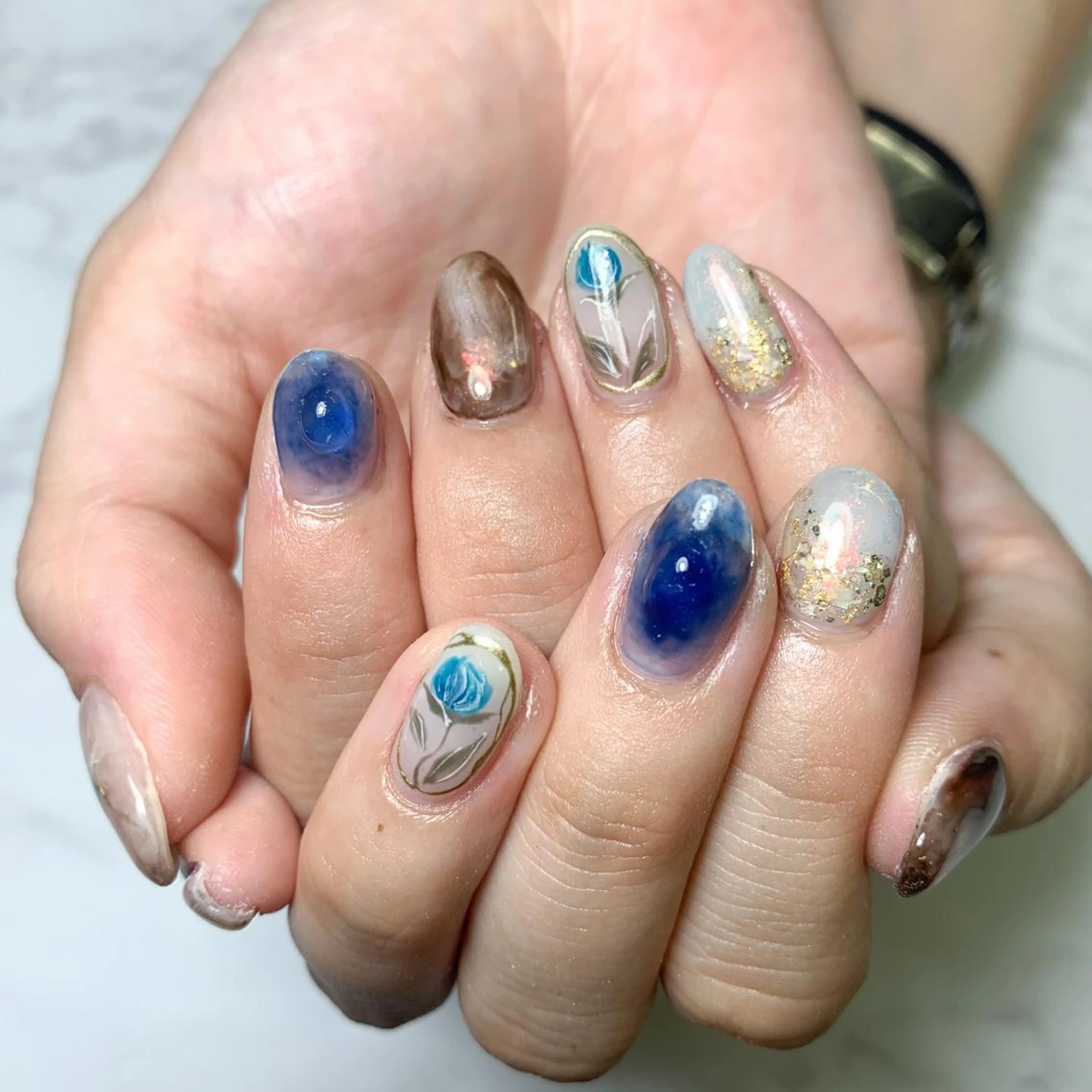 ネイル FIORITURA aiのネイルデザイン