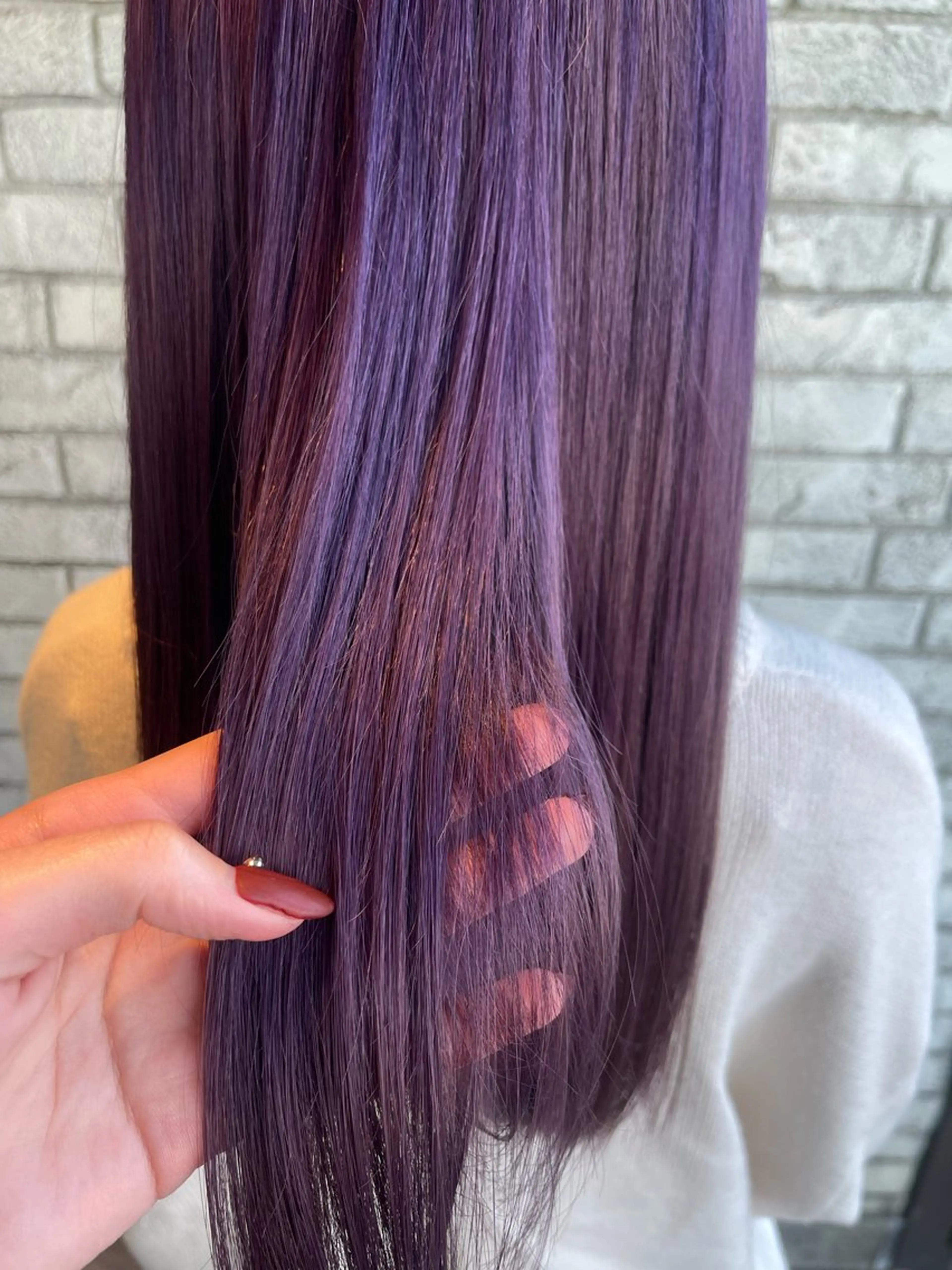 カラー ラベンダーカラー ピンクカラー フーコー朝日ヶ丘店所属・小倉/fuhcoh/ 館山百合のヘアスタイル