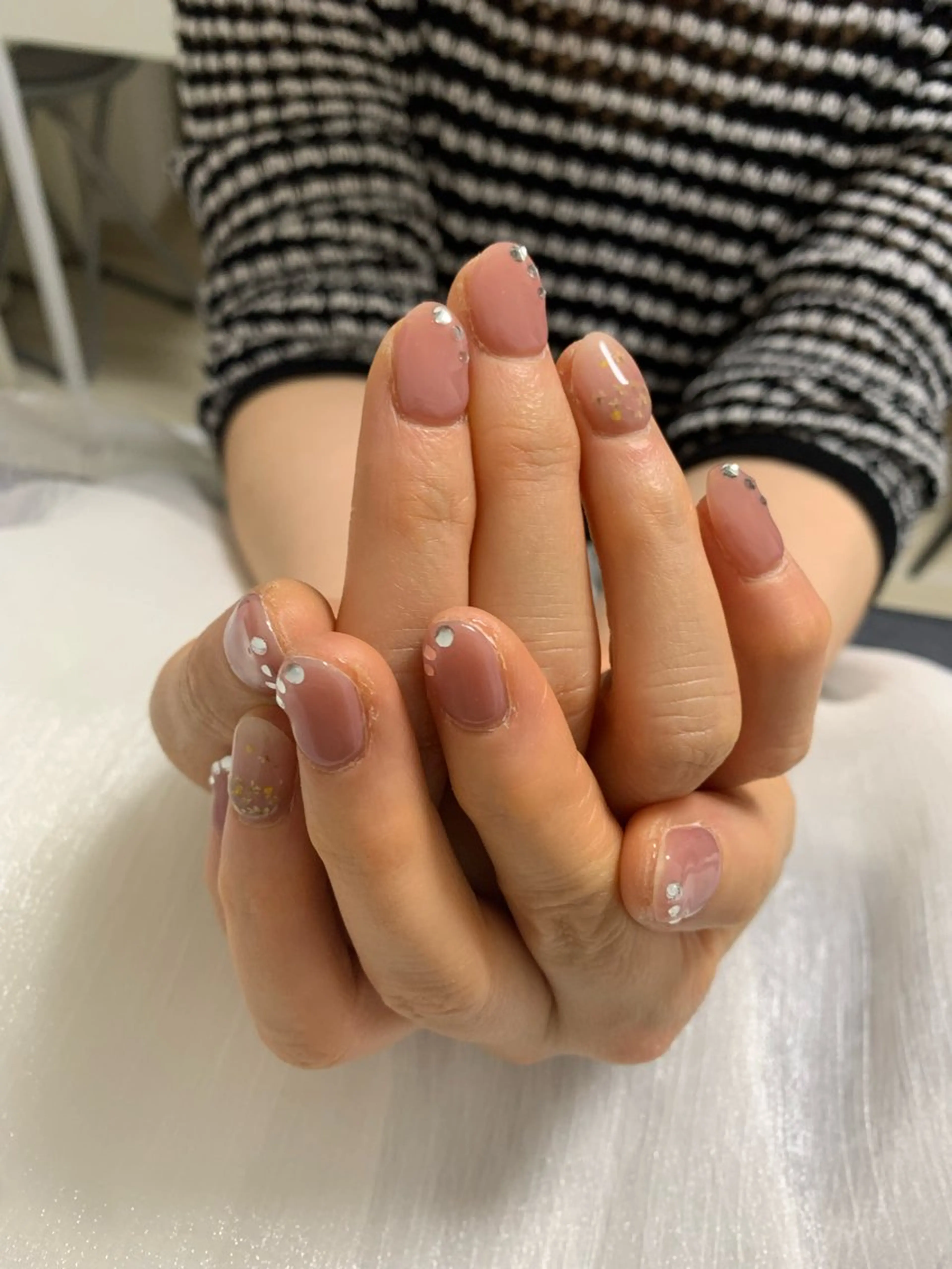 ネイル しょう えんきんのネイルデザイン