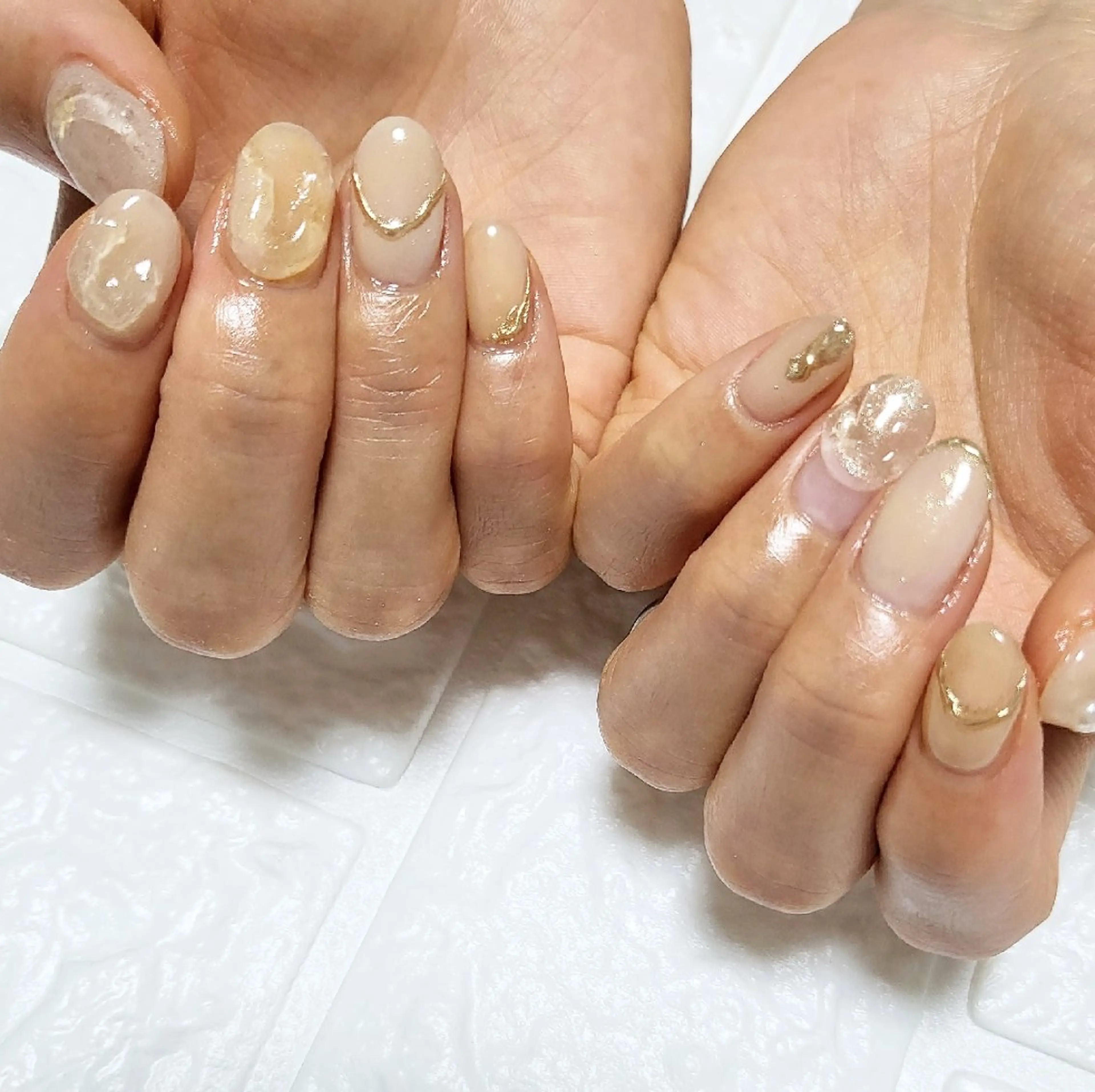 ネイル ハンドネイル Nail Room Vi+のネイルデザイン