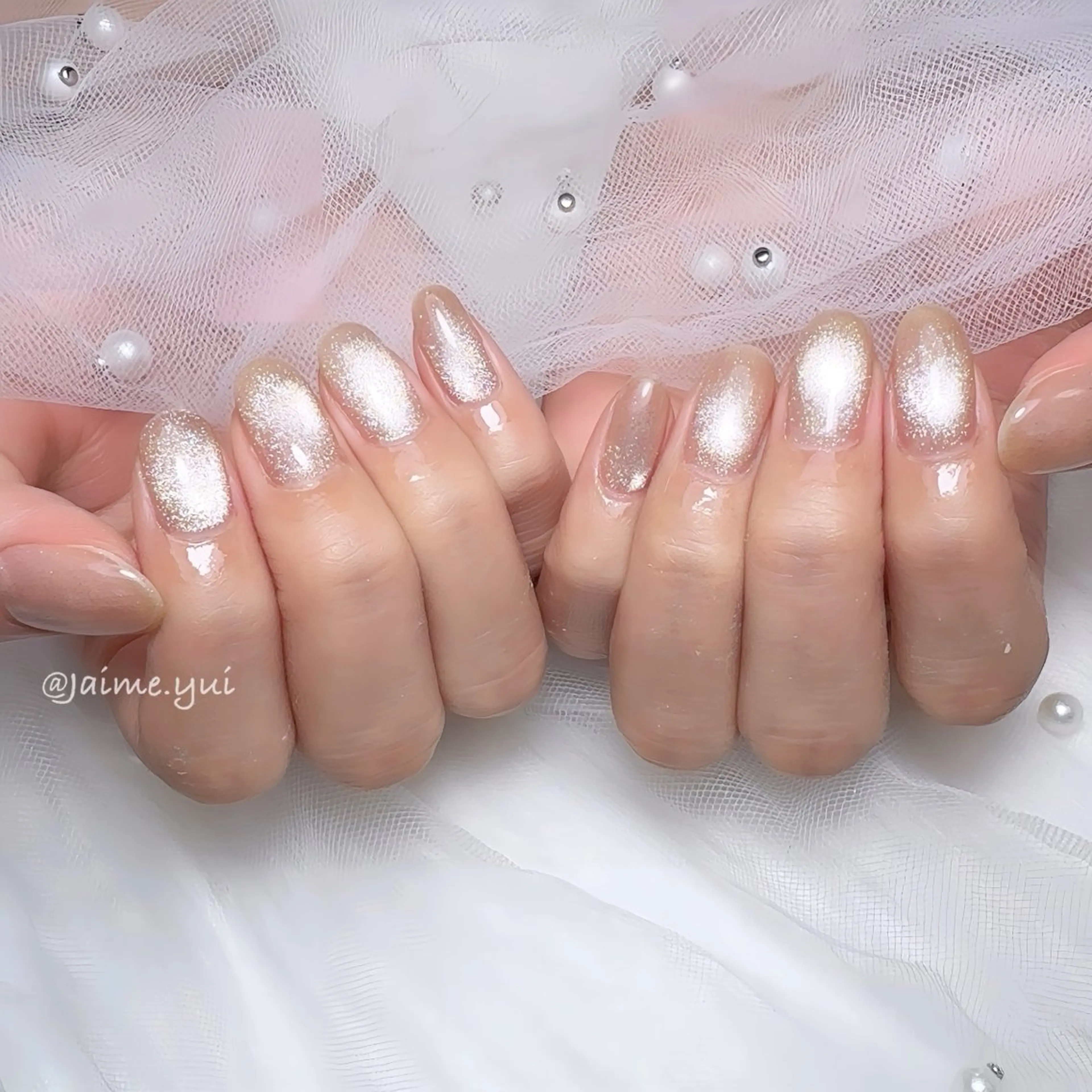 ネイル ハンドネイル Jaime Yuiのネイルデザイン