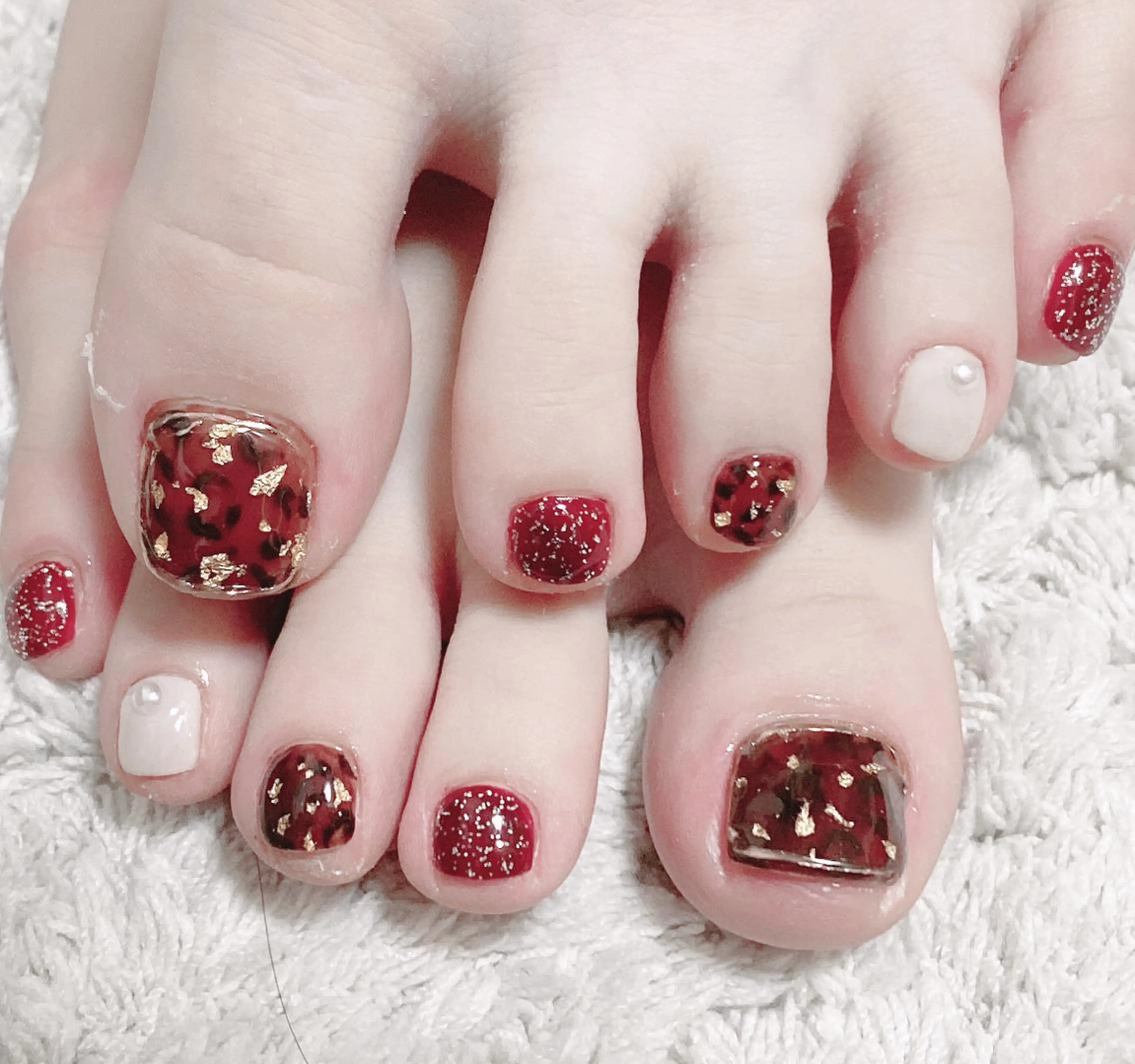 ネイル フットネイル Ｎail Ｓalon ertiのネイルデザイン