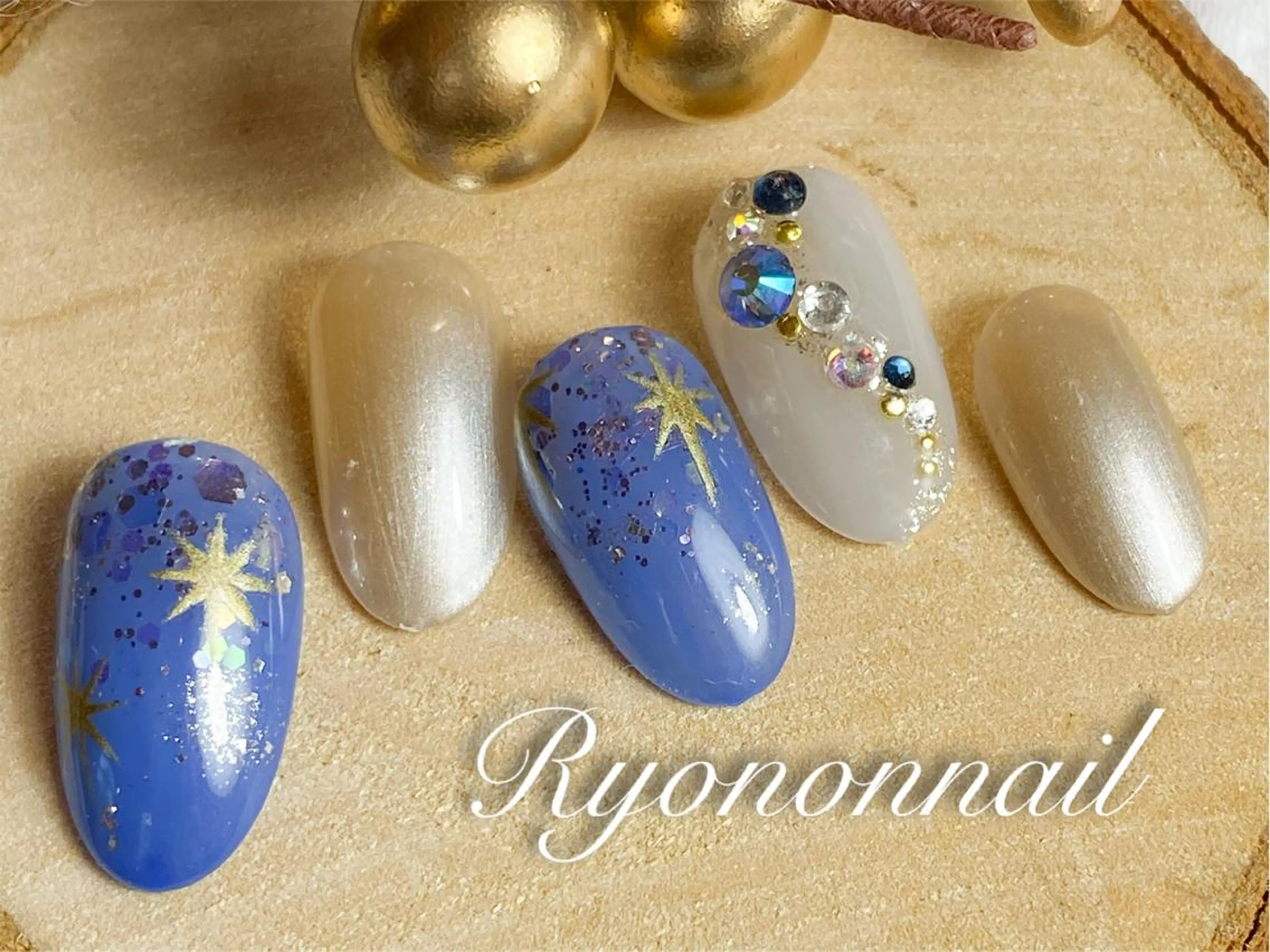 ネイル Ryononnail(リョノンネイル)所属・Ryononnail 上谷典子のネイルデザイン