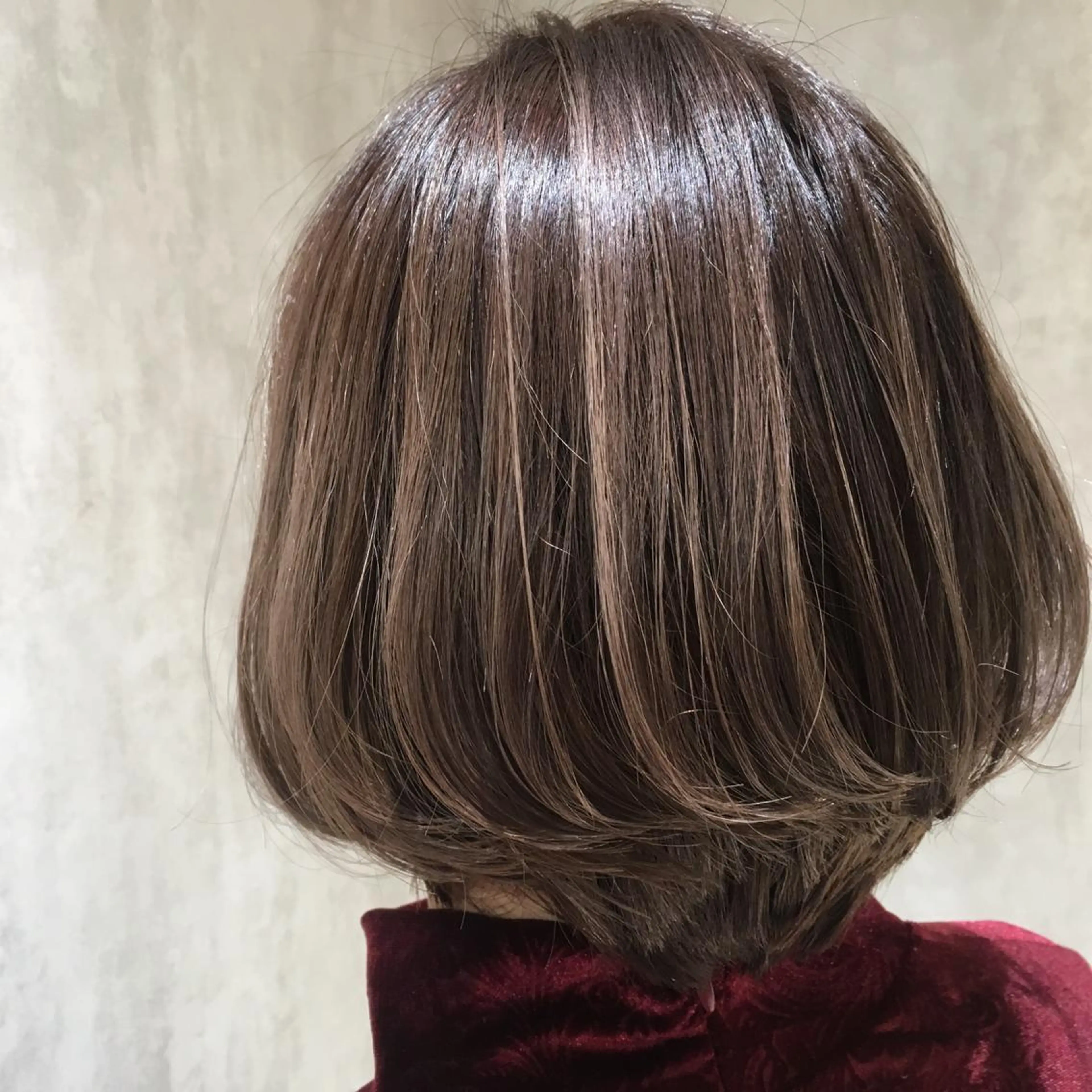 ショート カラー ✨大人韓国レイヤー ✨吉原 潤✨のヘアスタイル