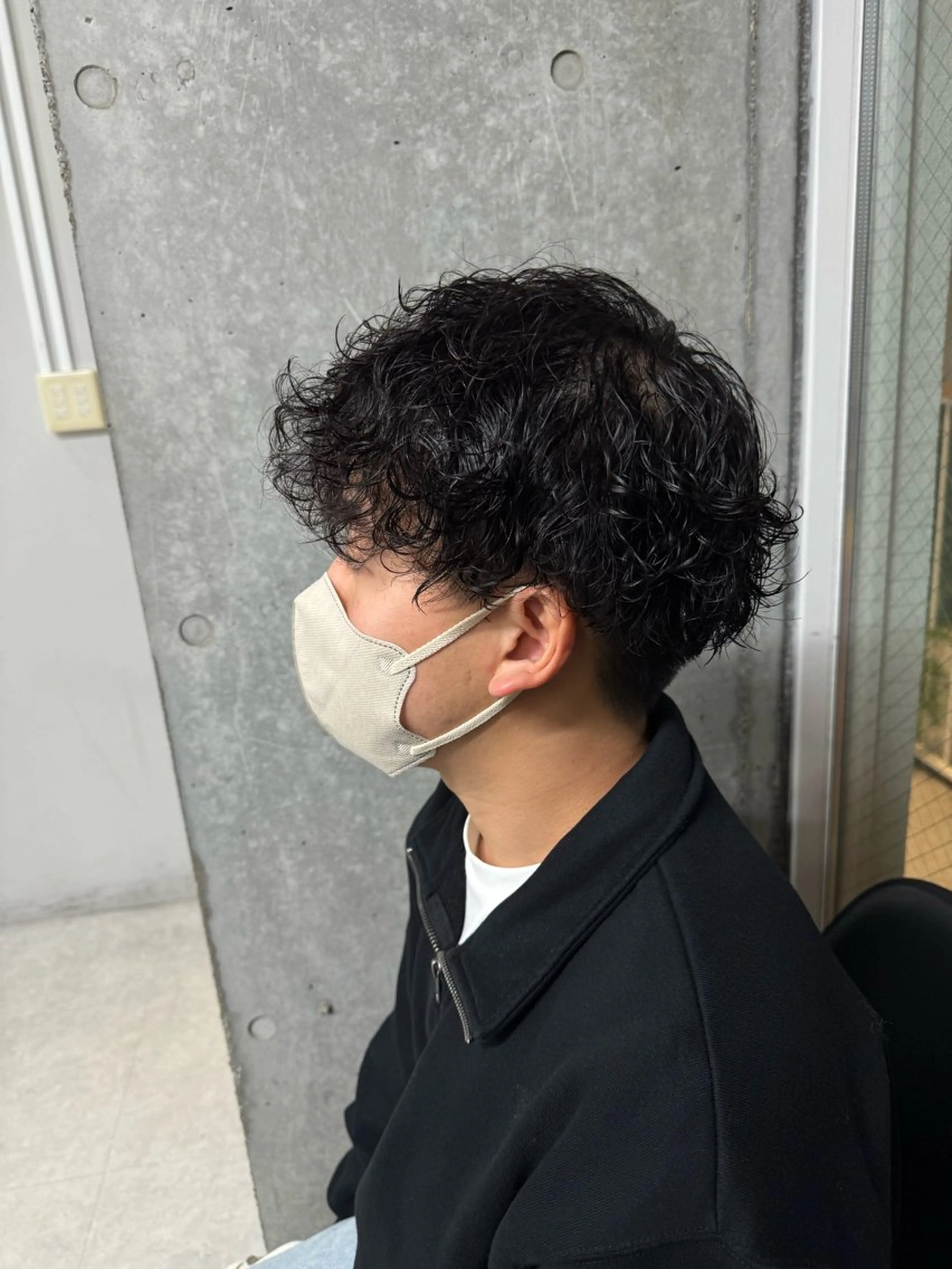 パーマ メンズ 🫧モテパーマ/ツヤ 縮毛/AI🫧のヘアスタイル