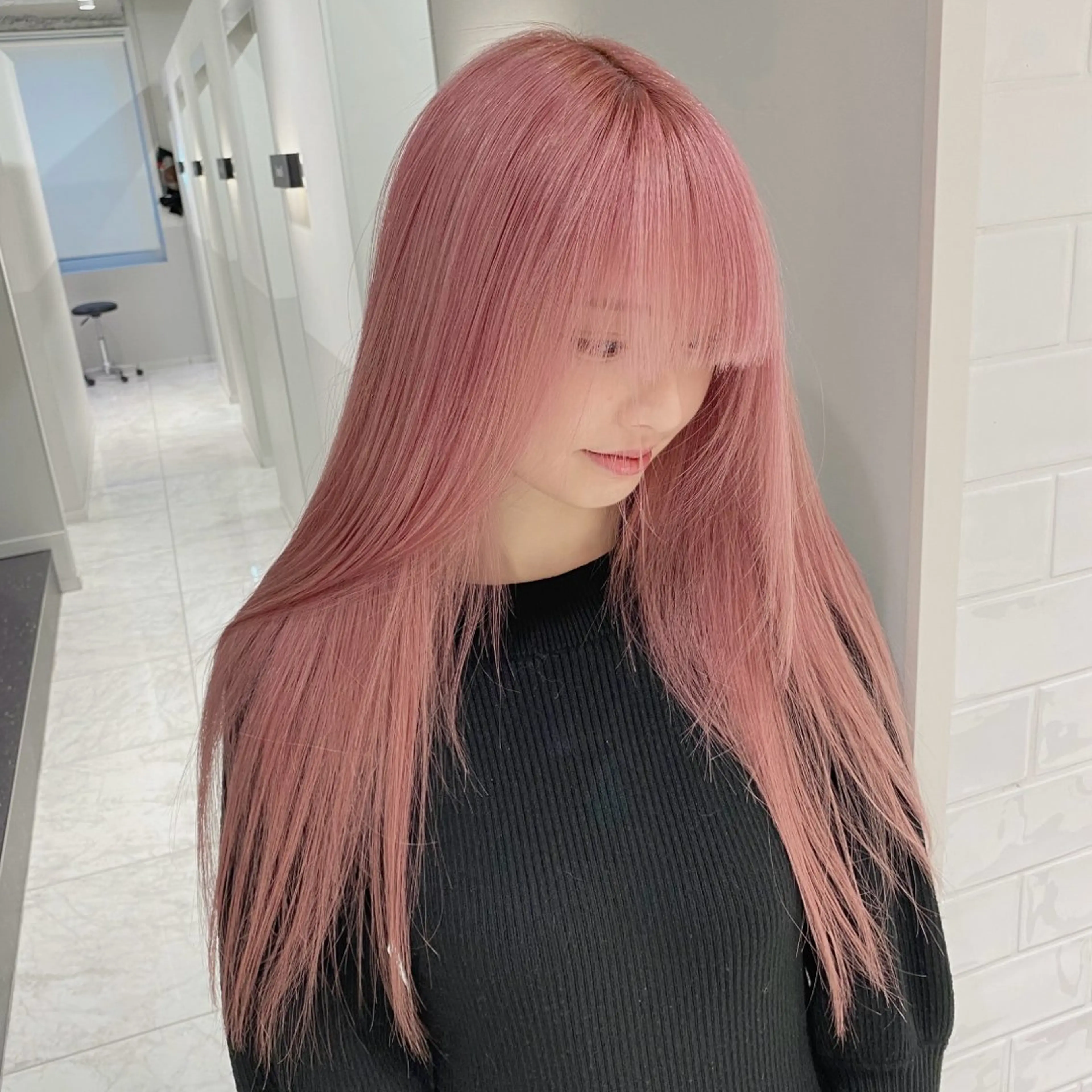 ロング カラー ヘアアレンジ メンズ ヘアカラー トリートメント SALOWIN所属・ハイトーン美容師 MASATOのヘアスタイル