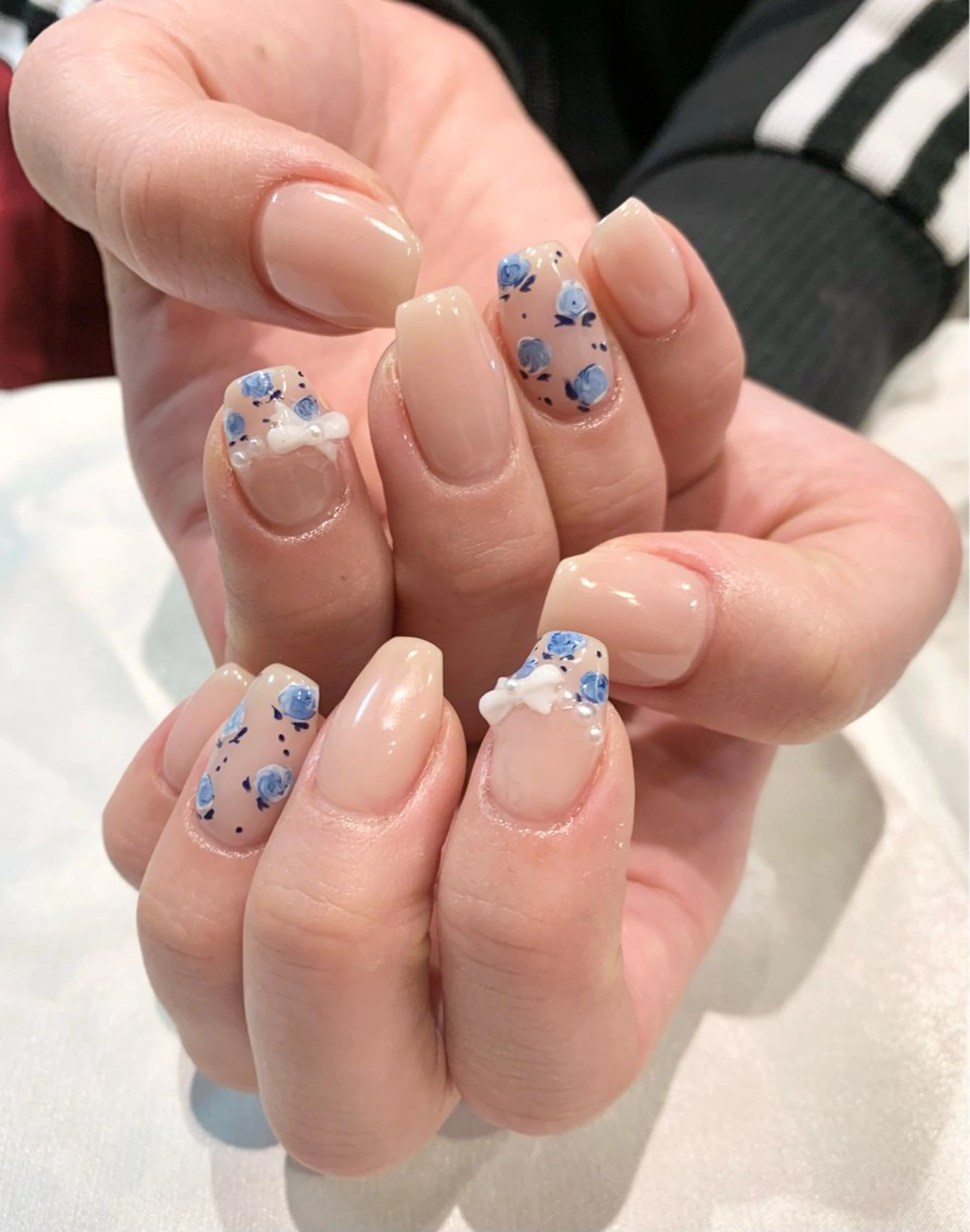ネイル ハンドネイル ecrin 💎 mayuのネイルデザイン