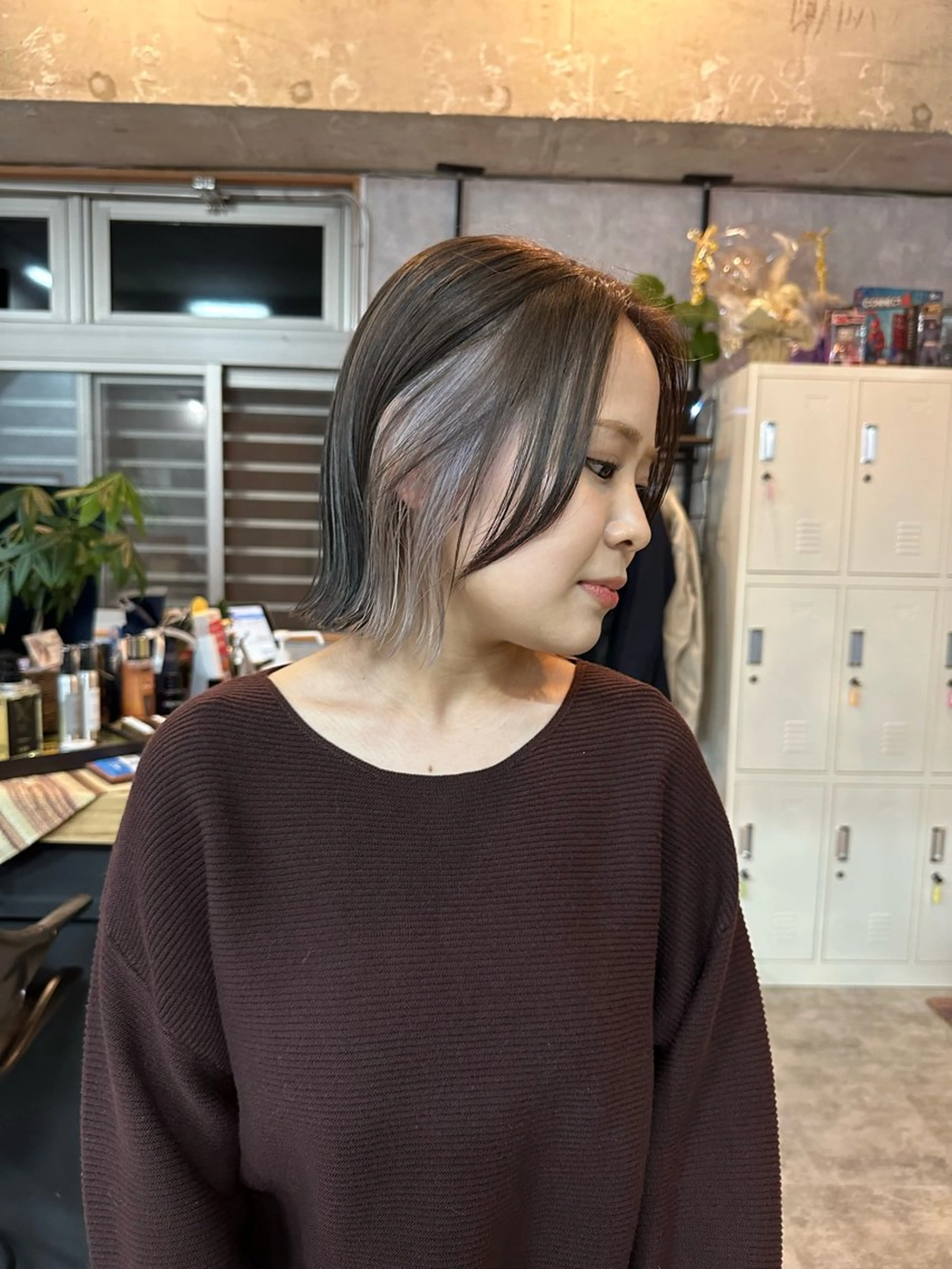 ショート 切りっぱなしボブ ショートボブ ハンサムショート 丸みショート ボブ カット ヘアカラー トリートメント C’LD hair  produce /シールドヘア所属・モテ髪/ボブ/ショー ト/アダチフウトのヘアスタイル