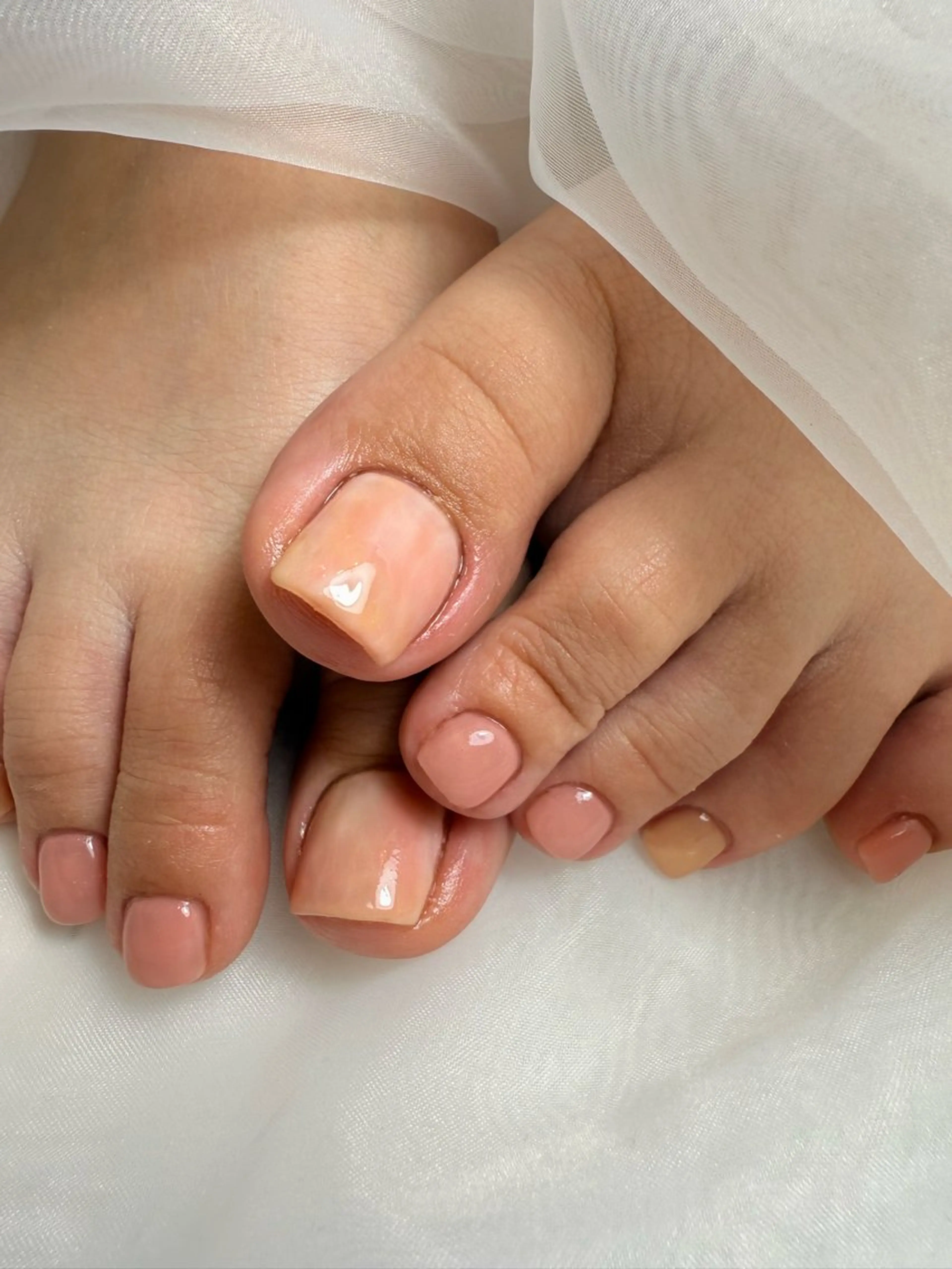 ネイル フットネイル nailsalonAxia所属・。*✧⛓️ mayu⛓️✧︎*。のネイルデザイン