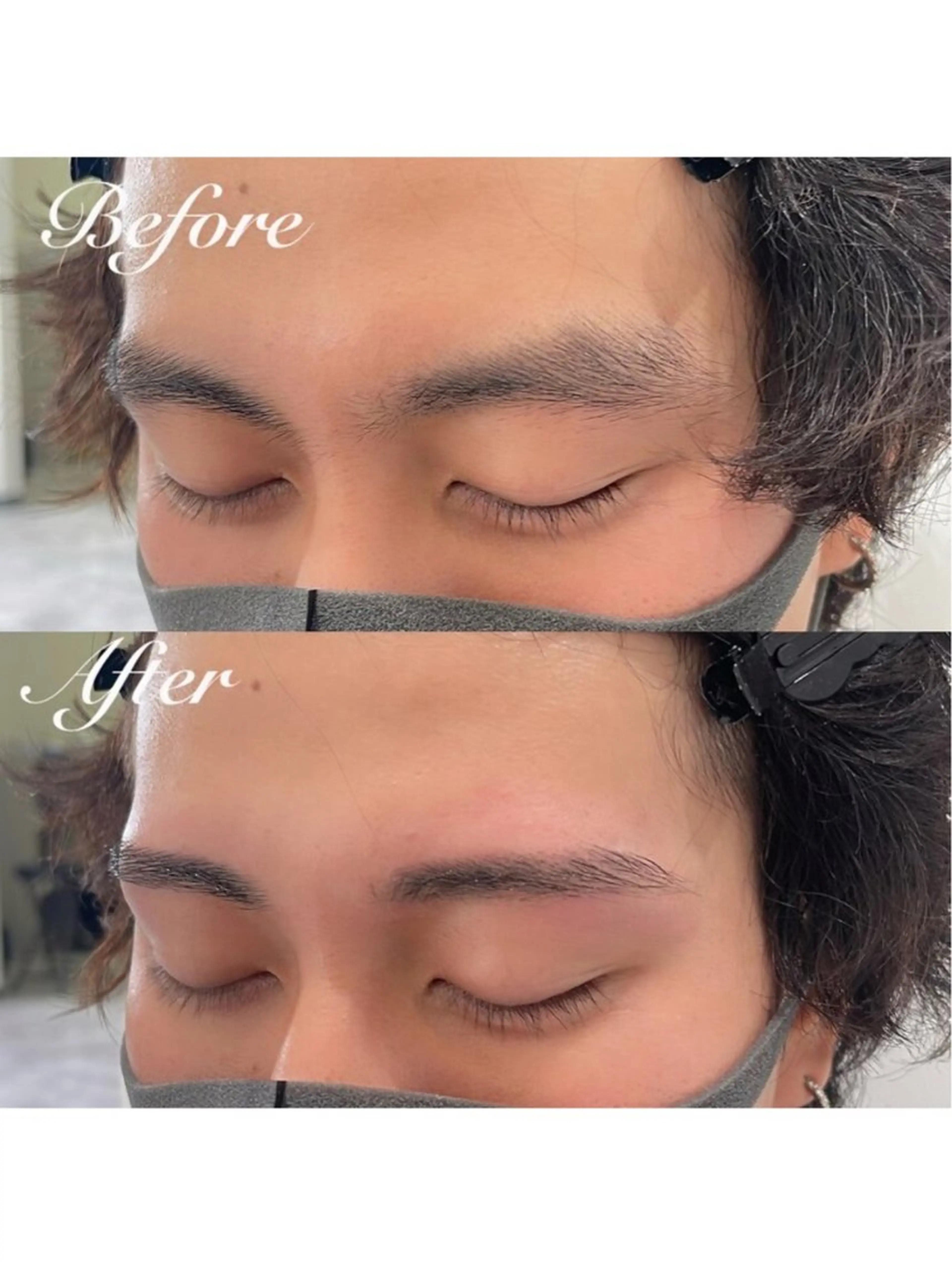 メンズ アイブロウ 眉毛iBROW. Momokaの眉毛・アイブロウイメージ