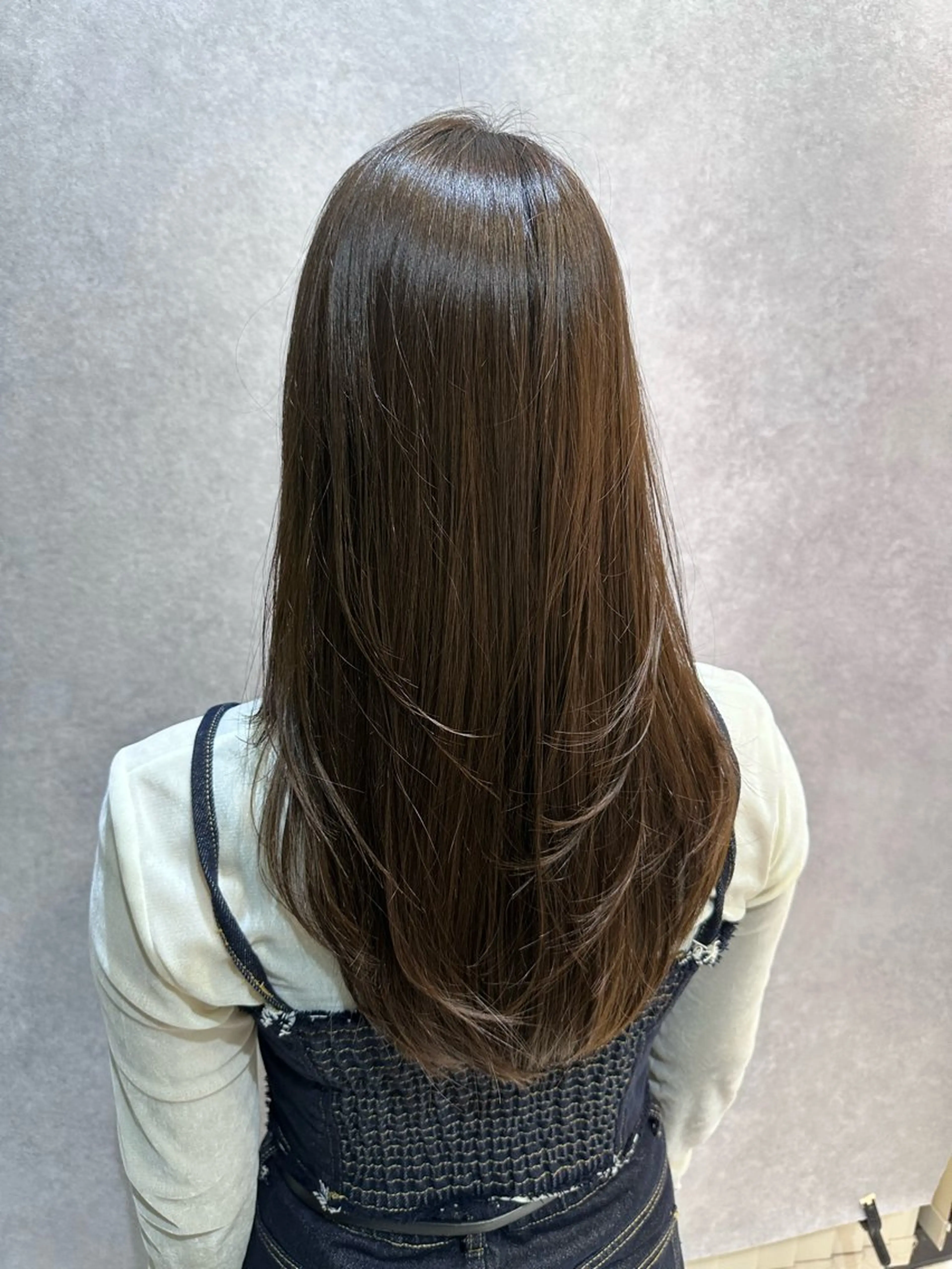 【💞ご新規様限定💞】韓国風レイヤーカット＋クイックトリートメントの写真