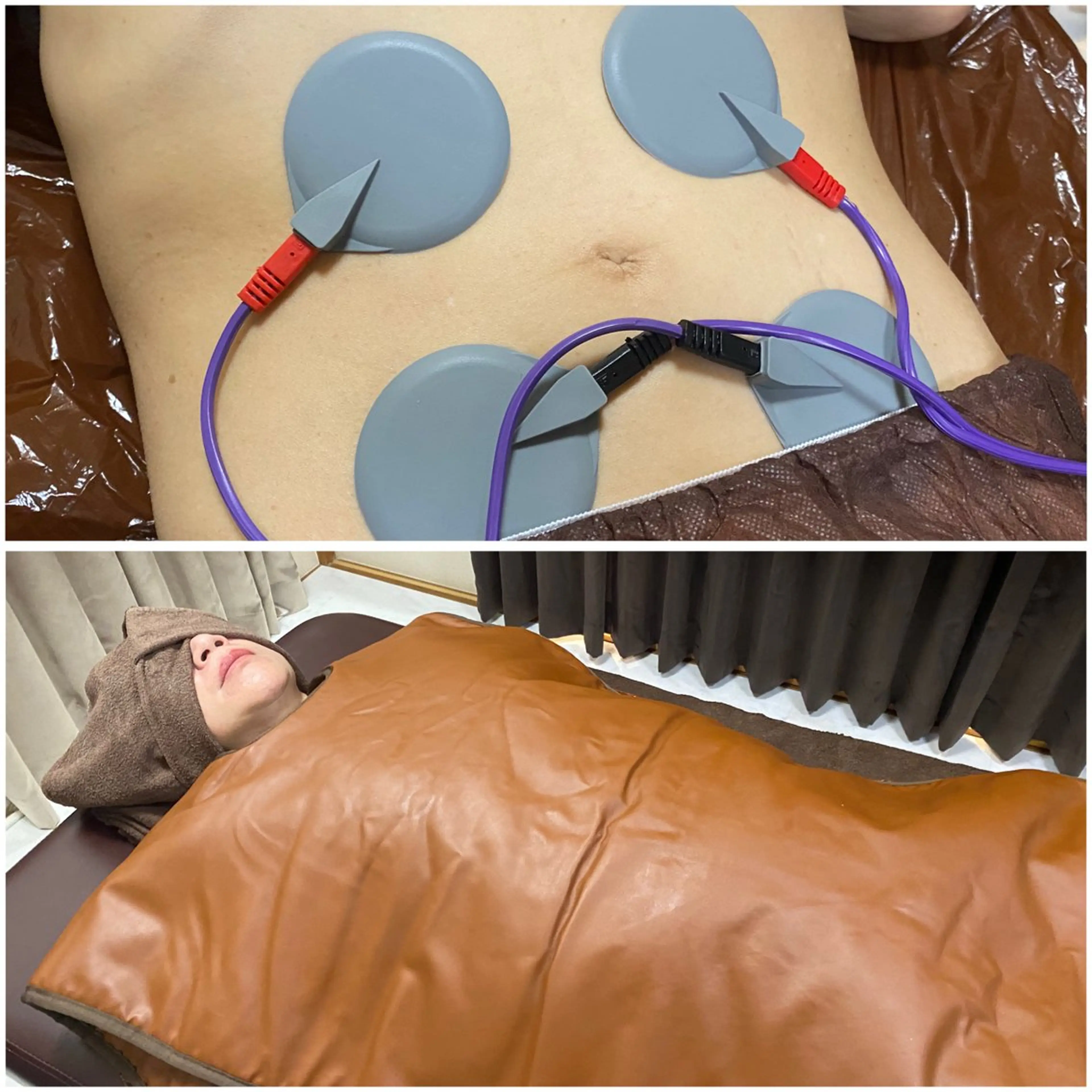 【都度払いメニュー】EMS×30分👯‍♀️ヒートマットで発汗🔥基礎代謝⤴️で痩せやすい身体GET✊🏻の写真