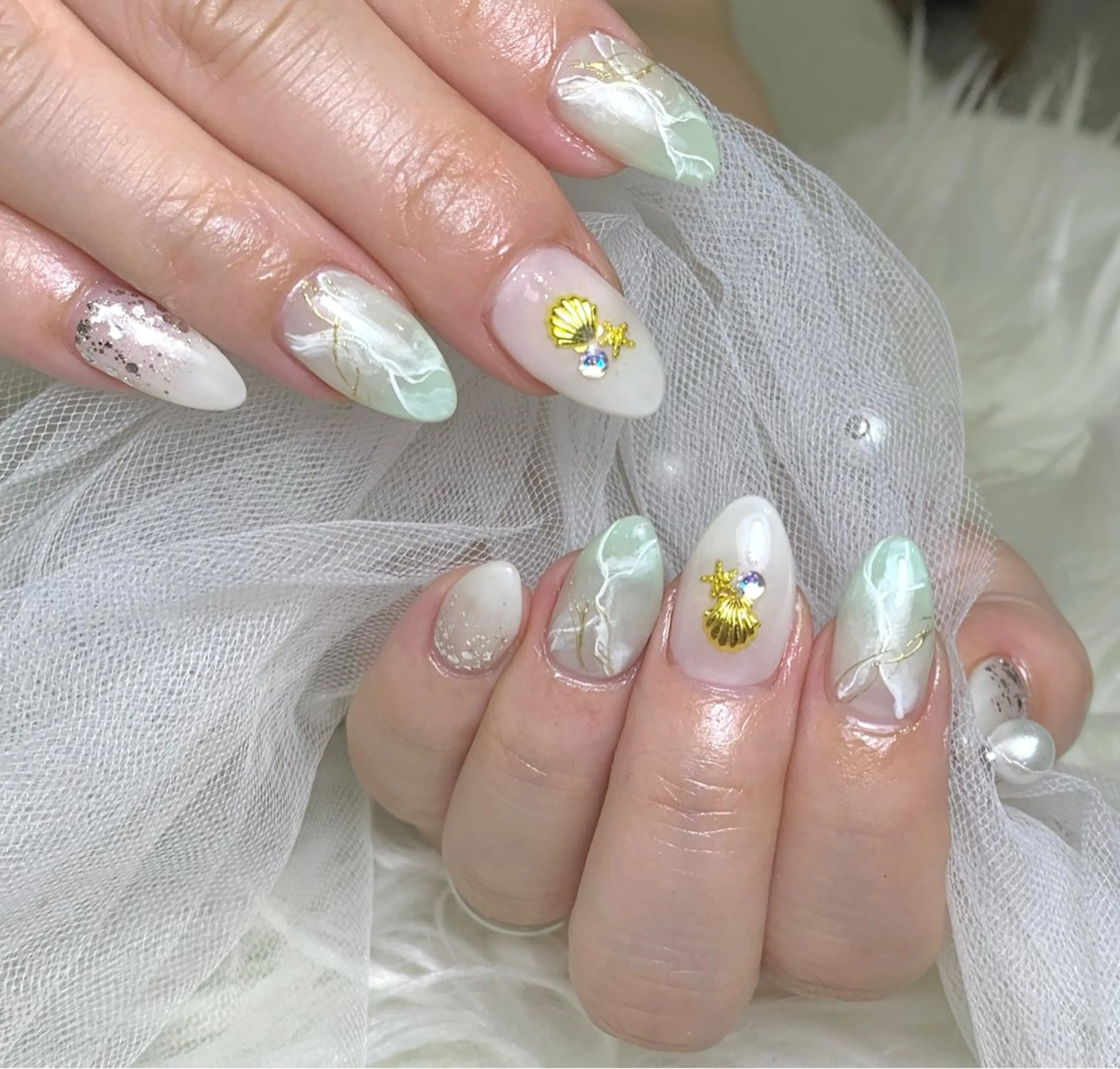 ネイル ハンドネイル Nail salon Venusのネイルデザイン