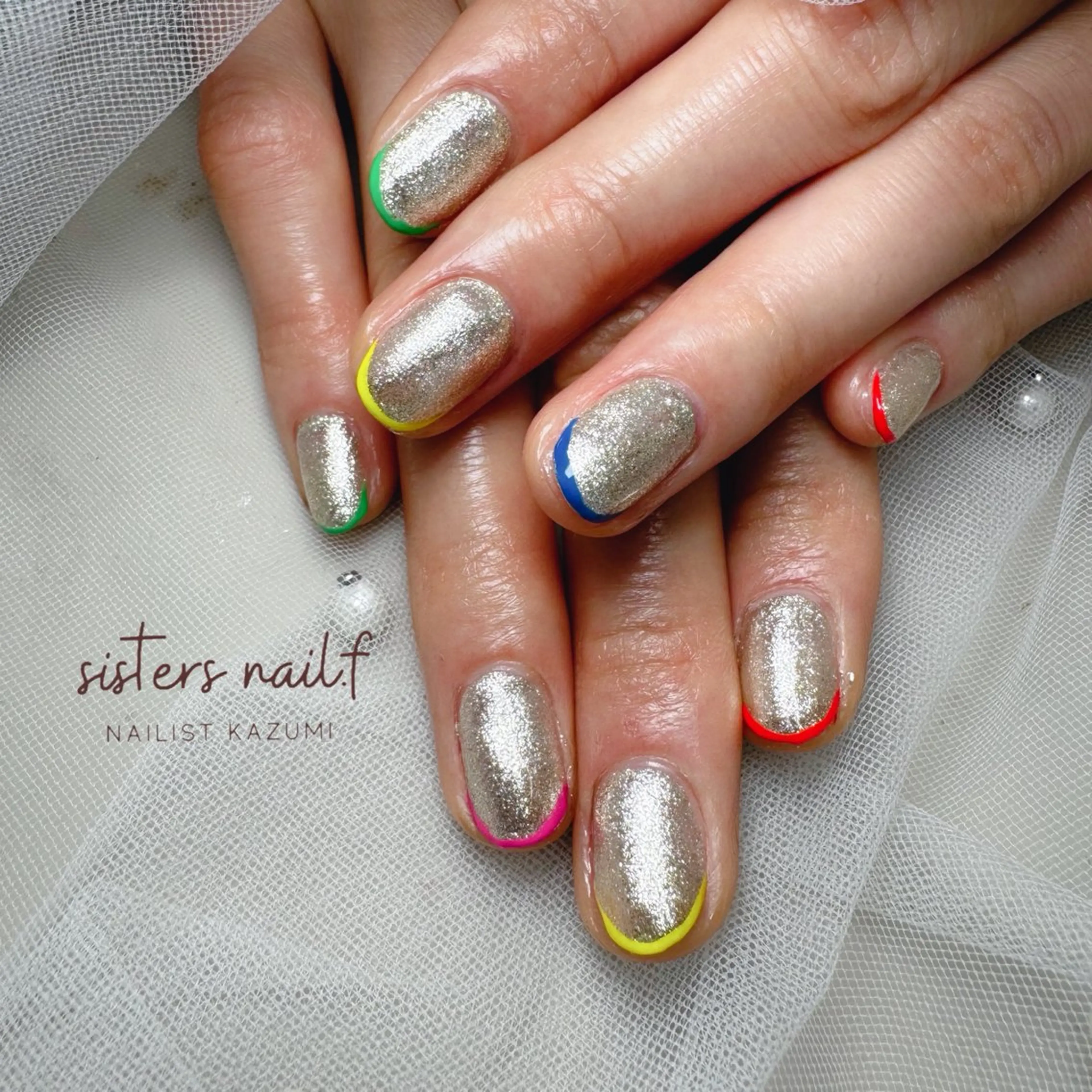 ネイル sisters nail.fのネイルデザイン