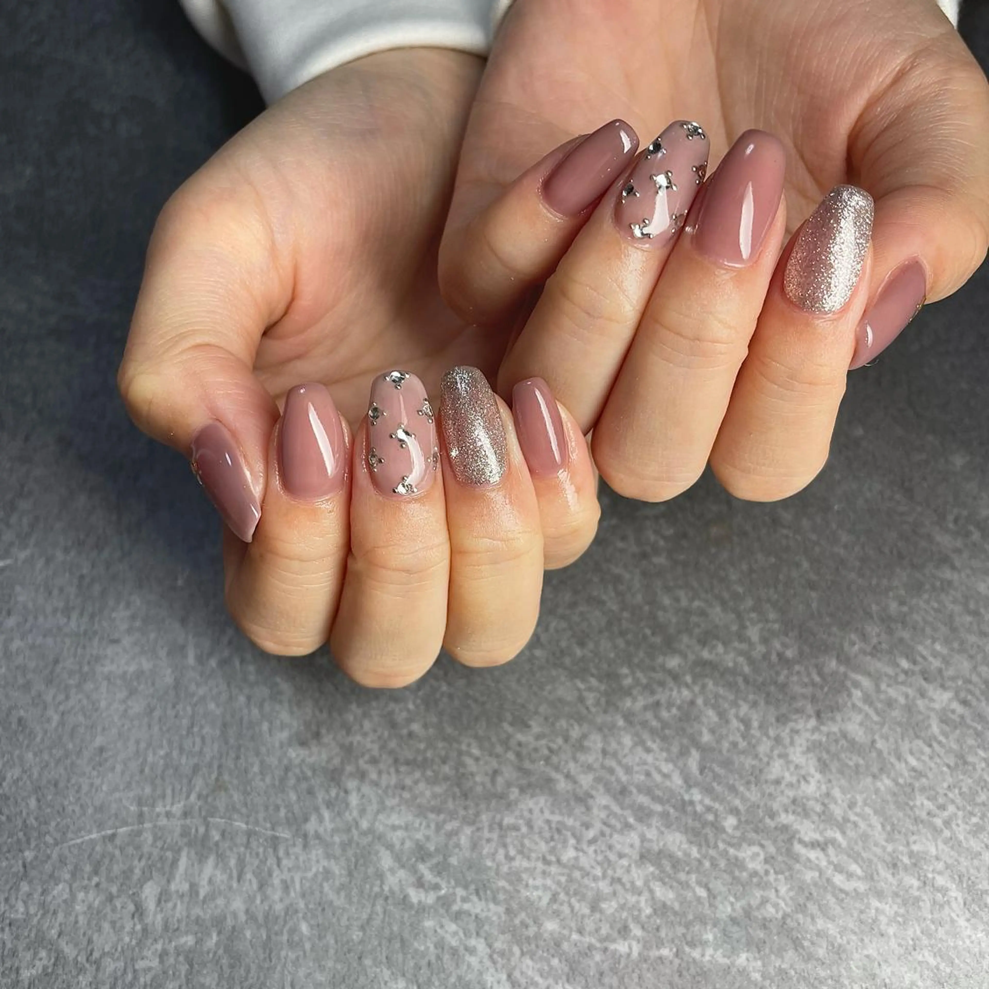 ネイル 持ち込み Mnail mayuのネイルデザイン