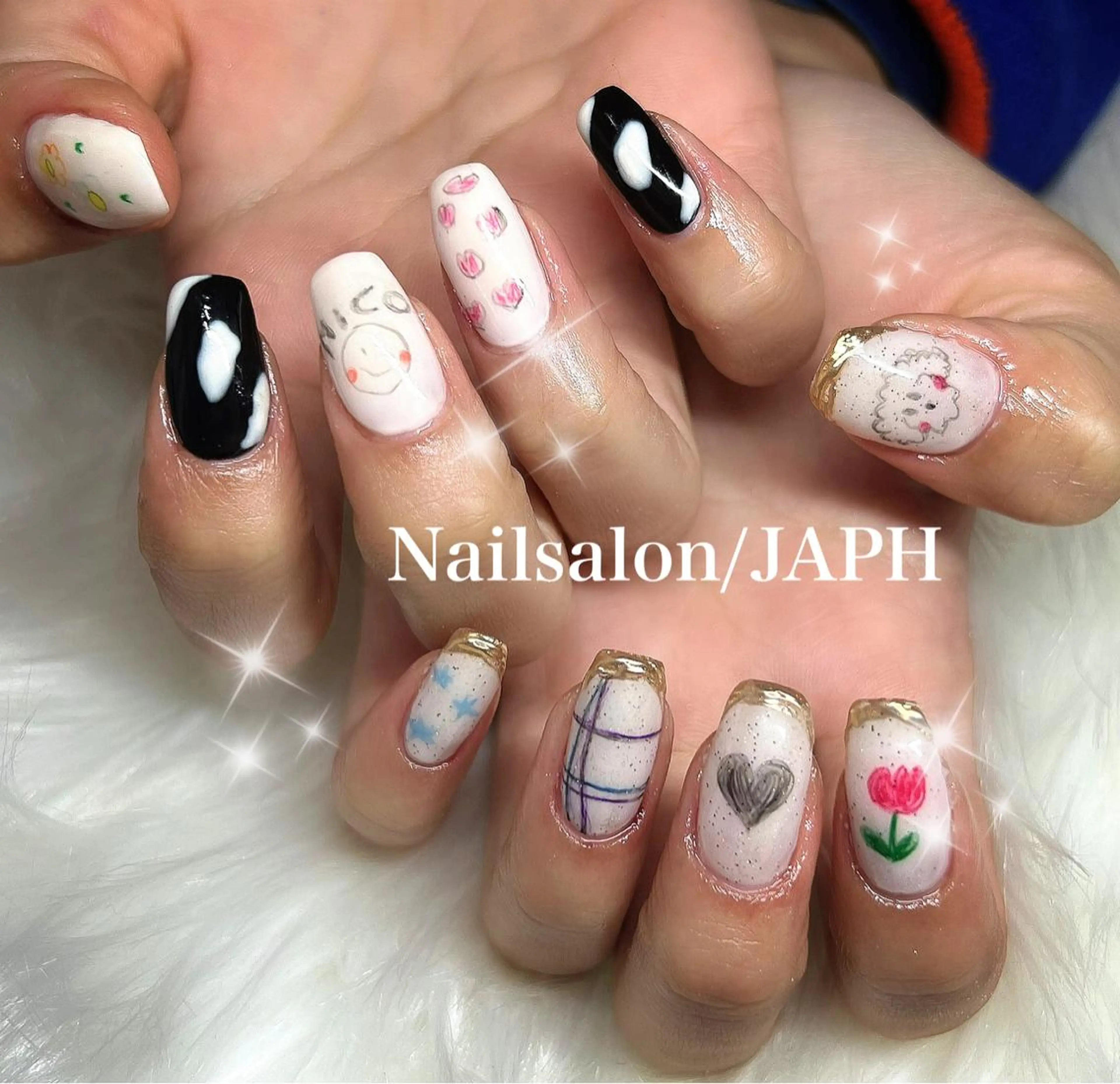 ネイル NailSalon /JAPHのネイルデザイン
