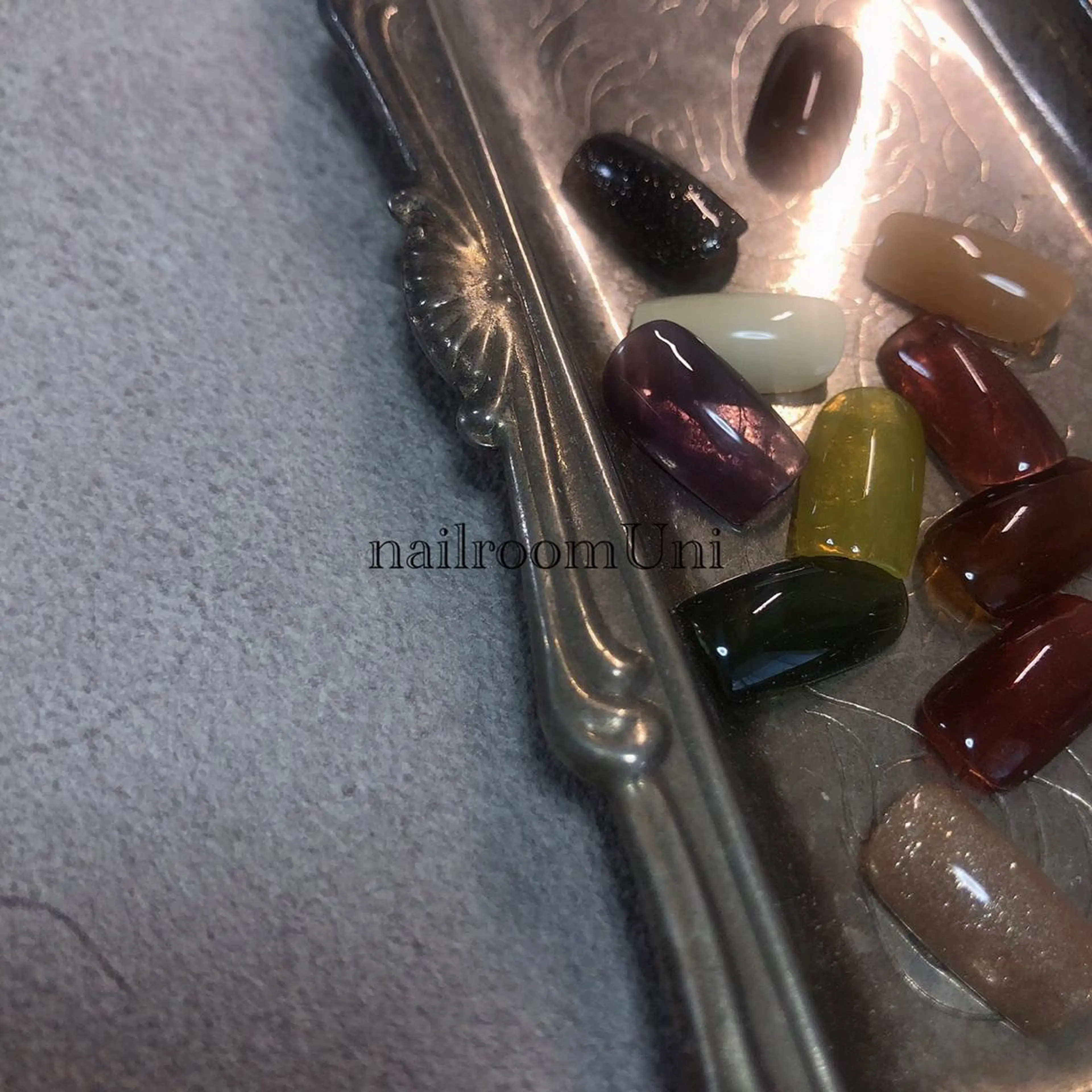 ネイル ジェルネイル lilbondir. chiharuのネイルデザイン