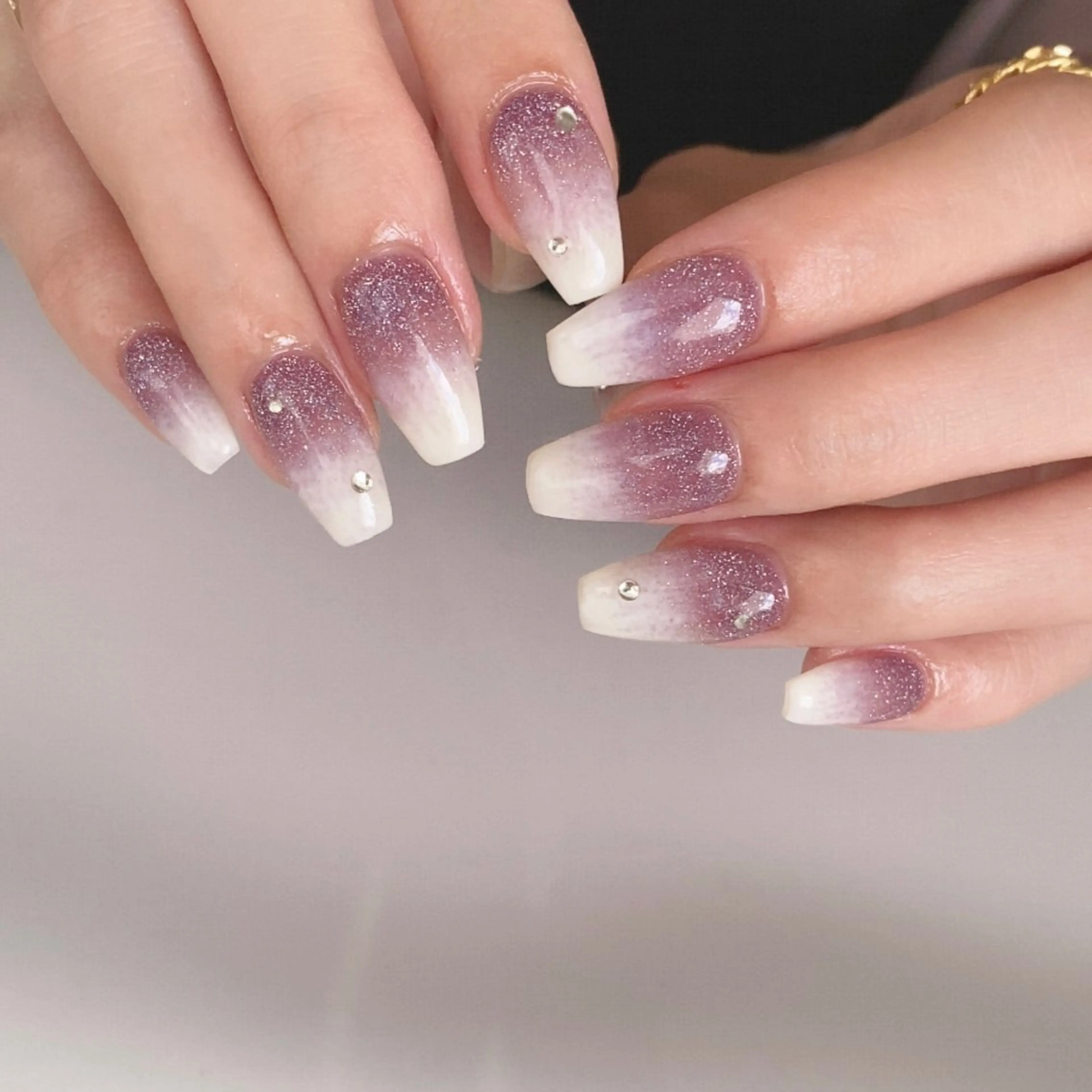 ネイル グラデーション ハンドネイル nail salon Is.  reikaのネイルデザイン