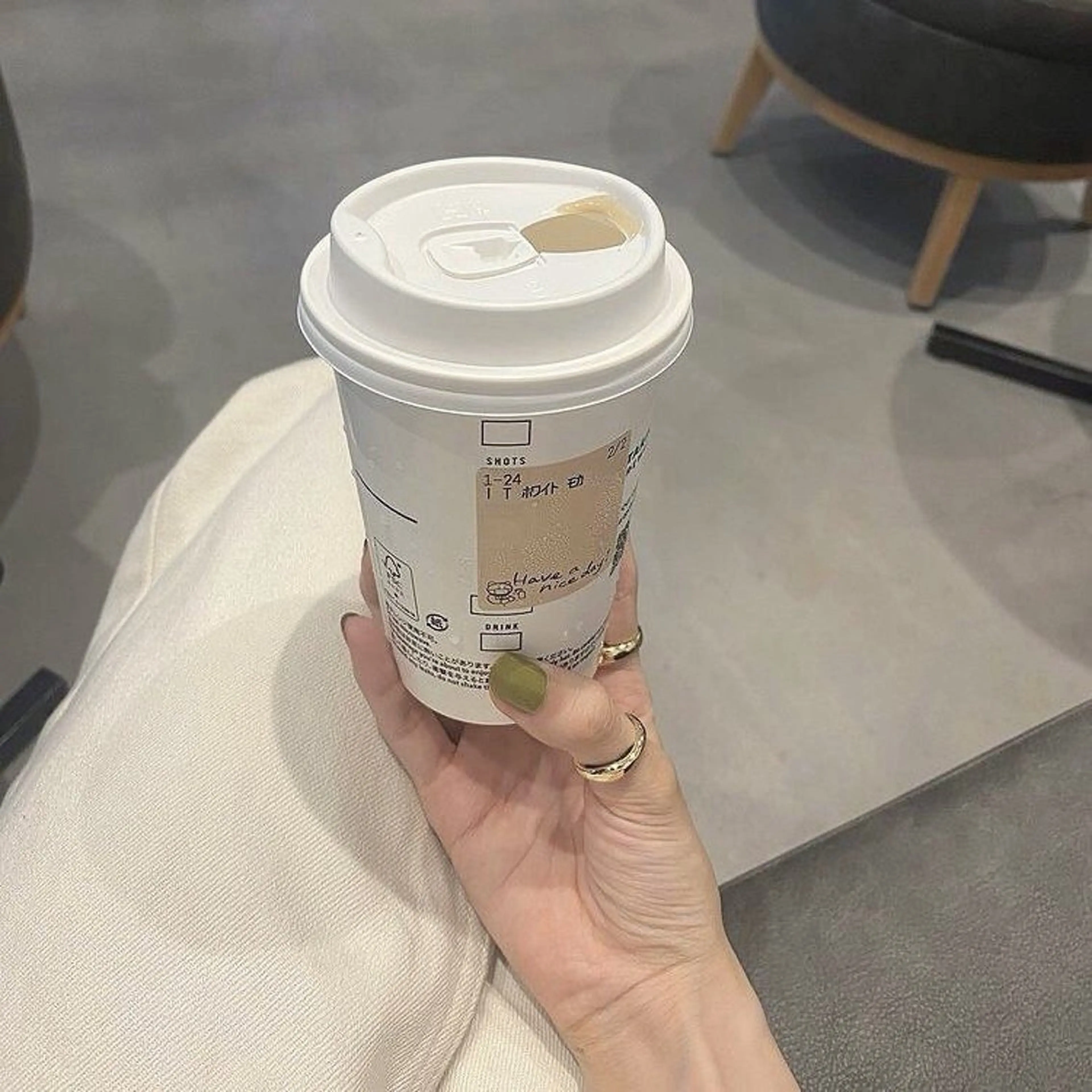 ParveMix￤ 出石 菜々🥂のヘアスタイル