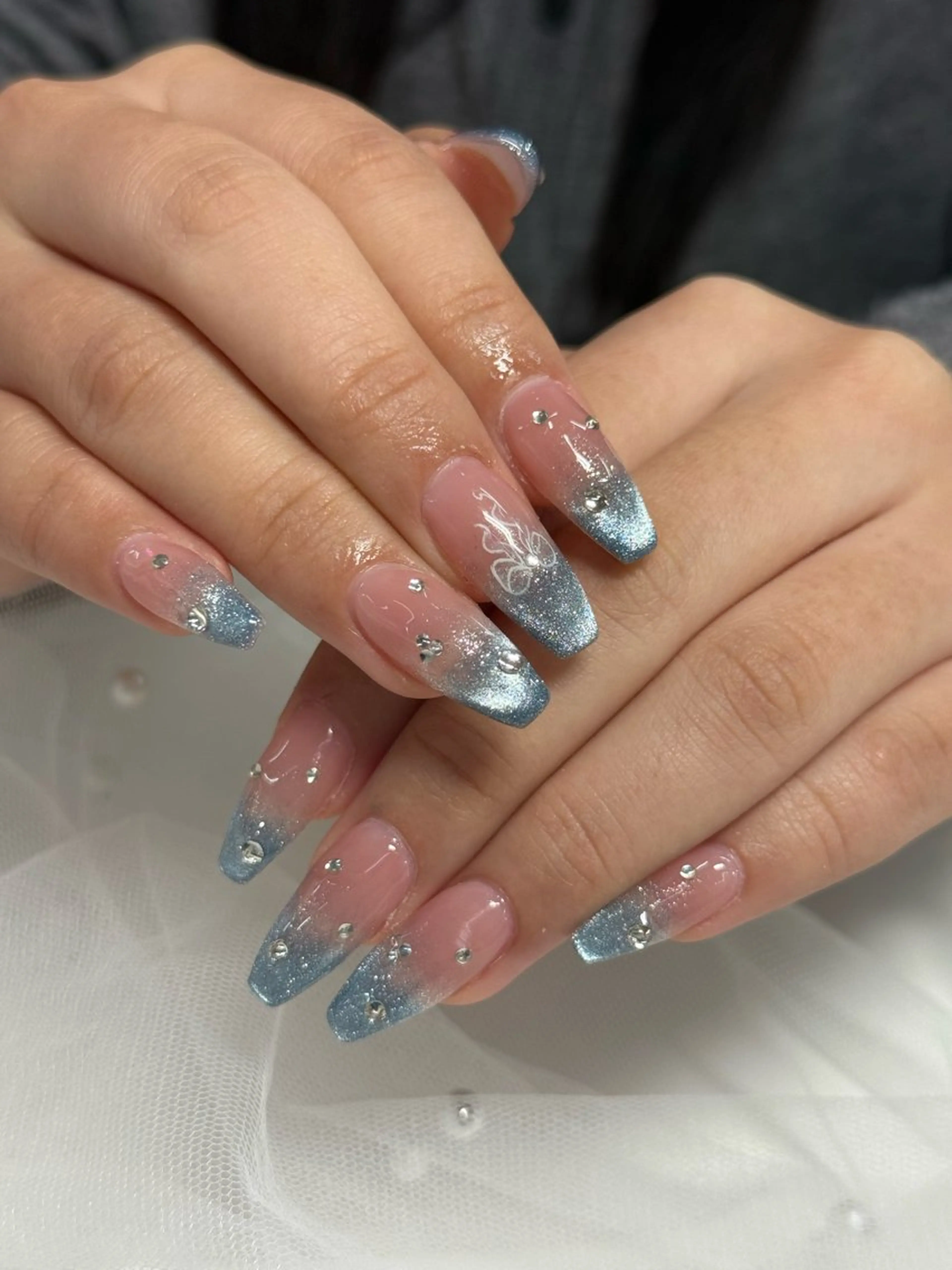 ネイル フレンチネイル WOLTOKYO渋谷 yunaのネイルデザイン