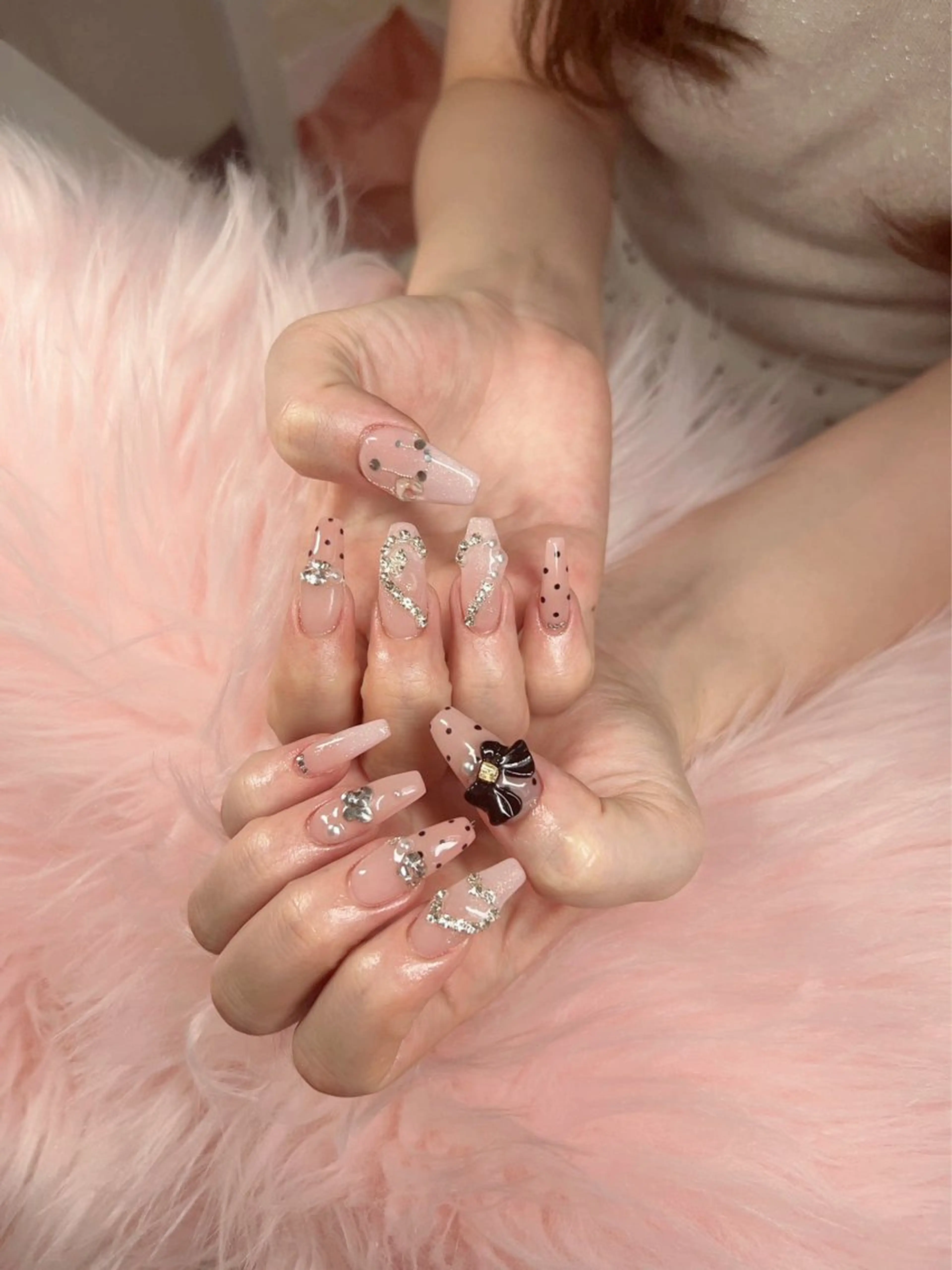 ネイル ハンドネイル ハンドケア 💜MIYA nail川崎店のネイルデザイン