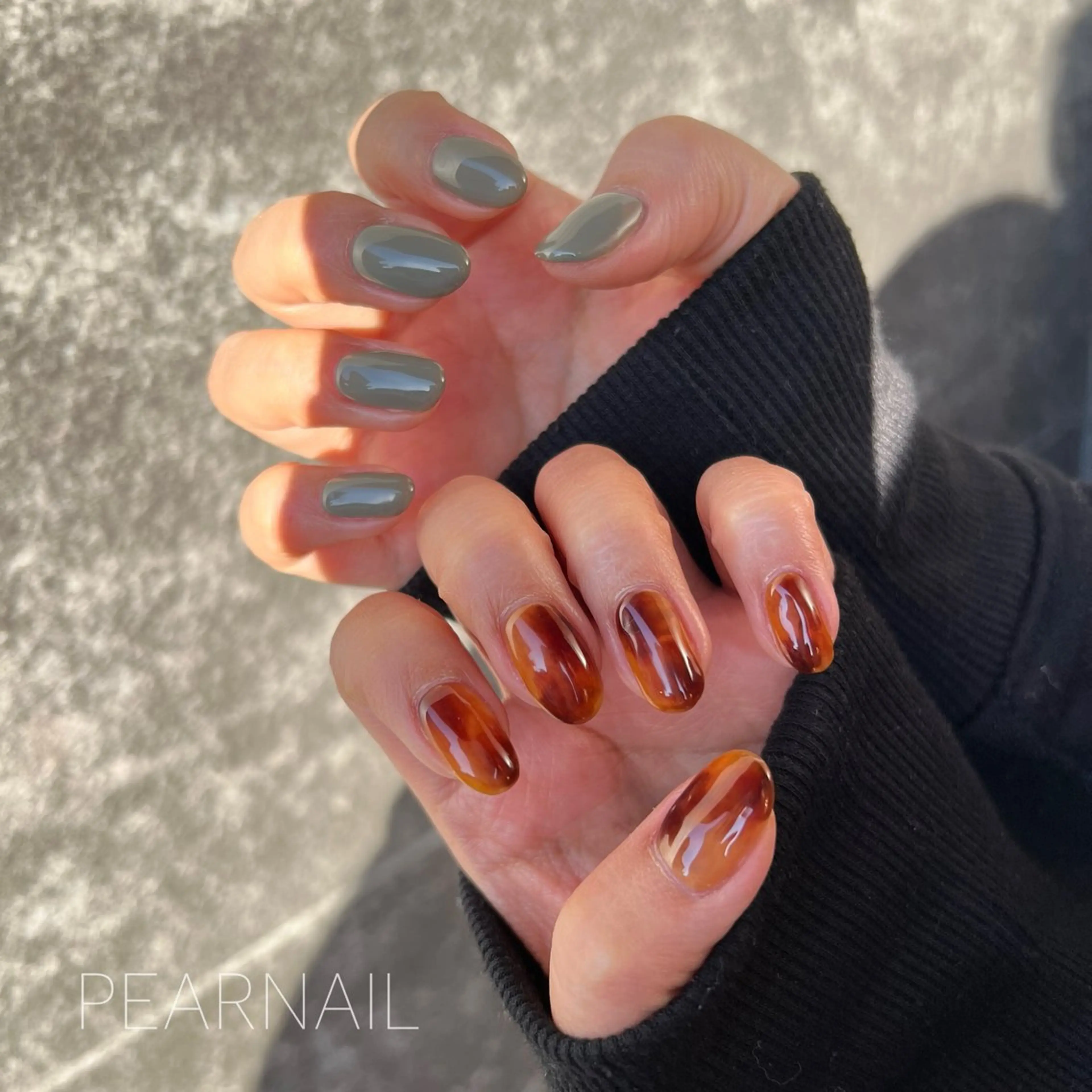 ネイル pear nailのネイルデザイン