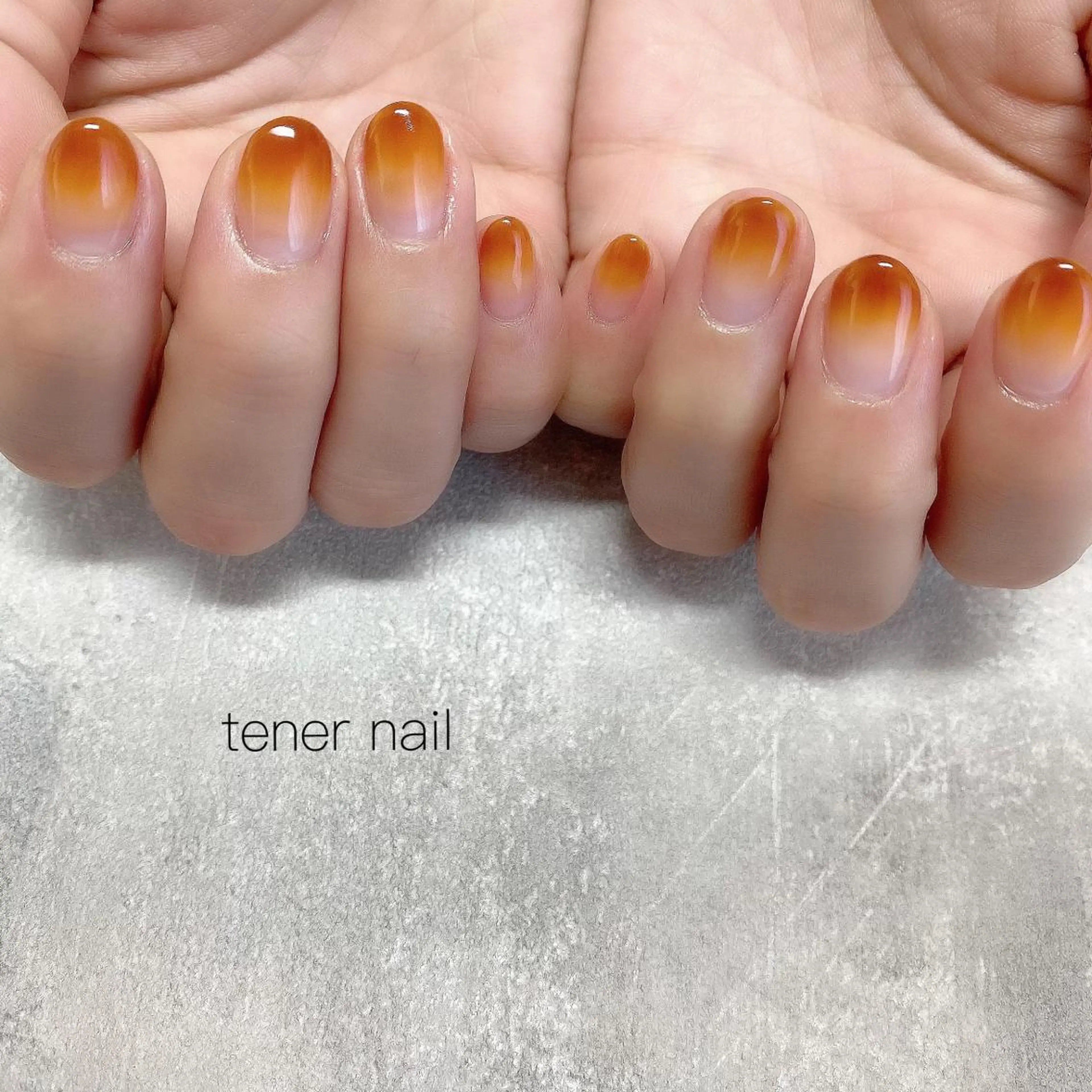 ネイル グラデーション ラメ(グリッター) tener  nail  テネルネイル所属・テネルネイル tener nailのネイルデザイン