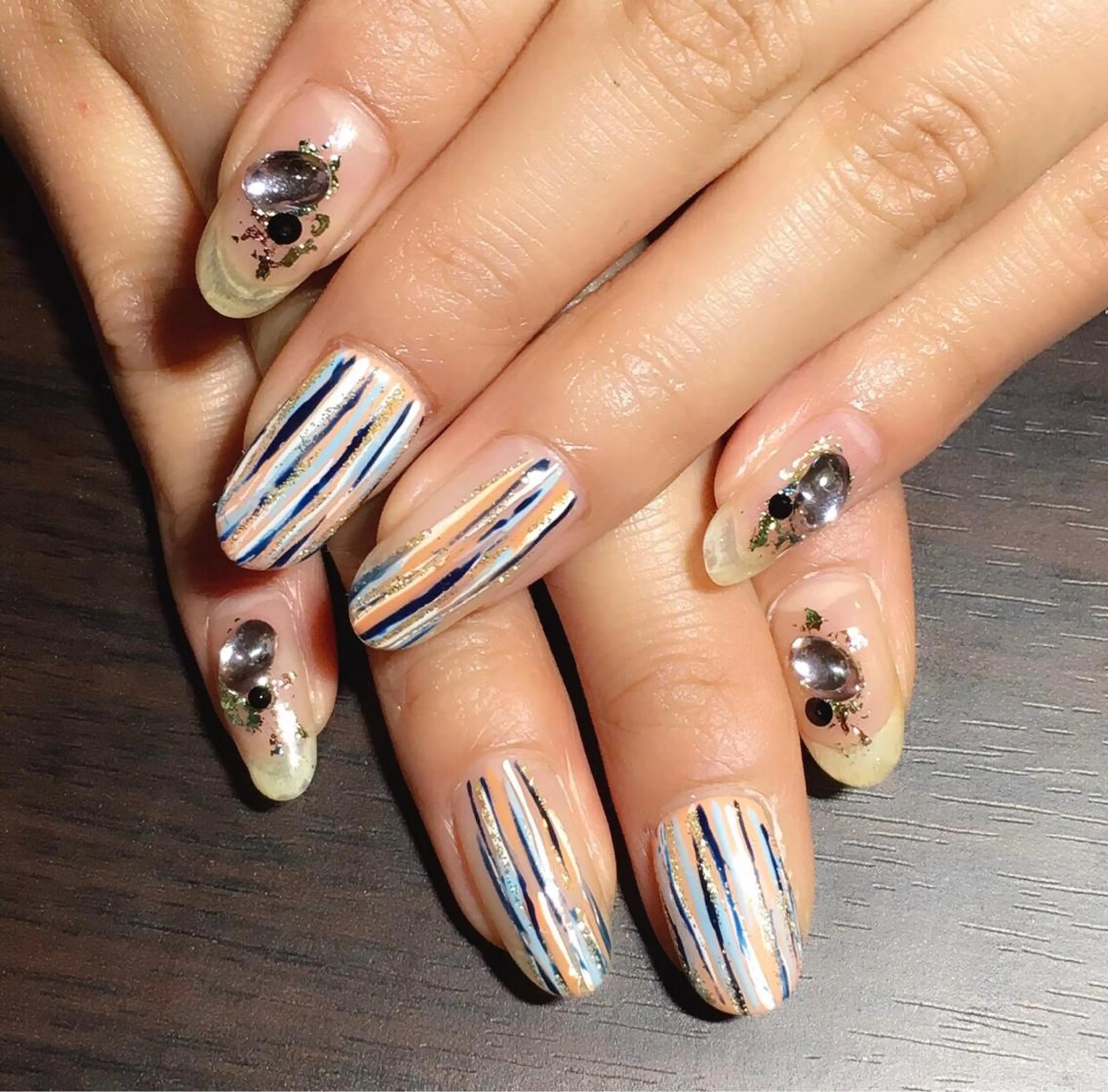 ネイル 木村 瑞希のネイルデザイン