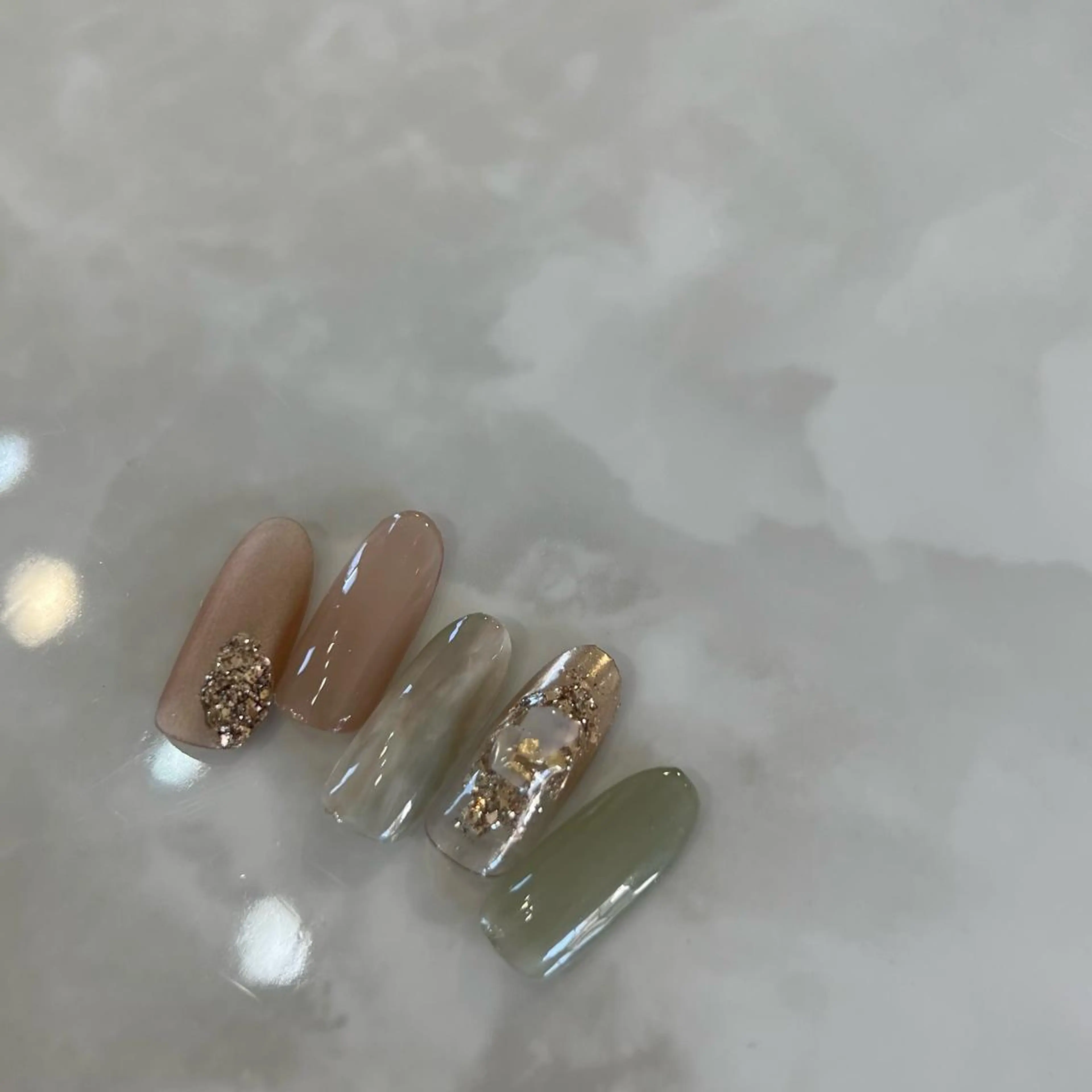 ネイル private salon liu.のネイルデザイン