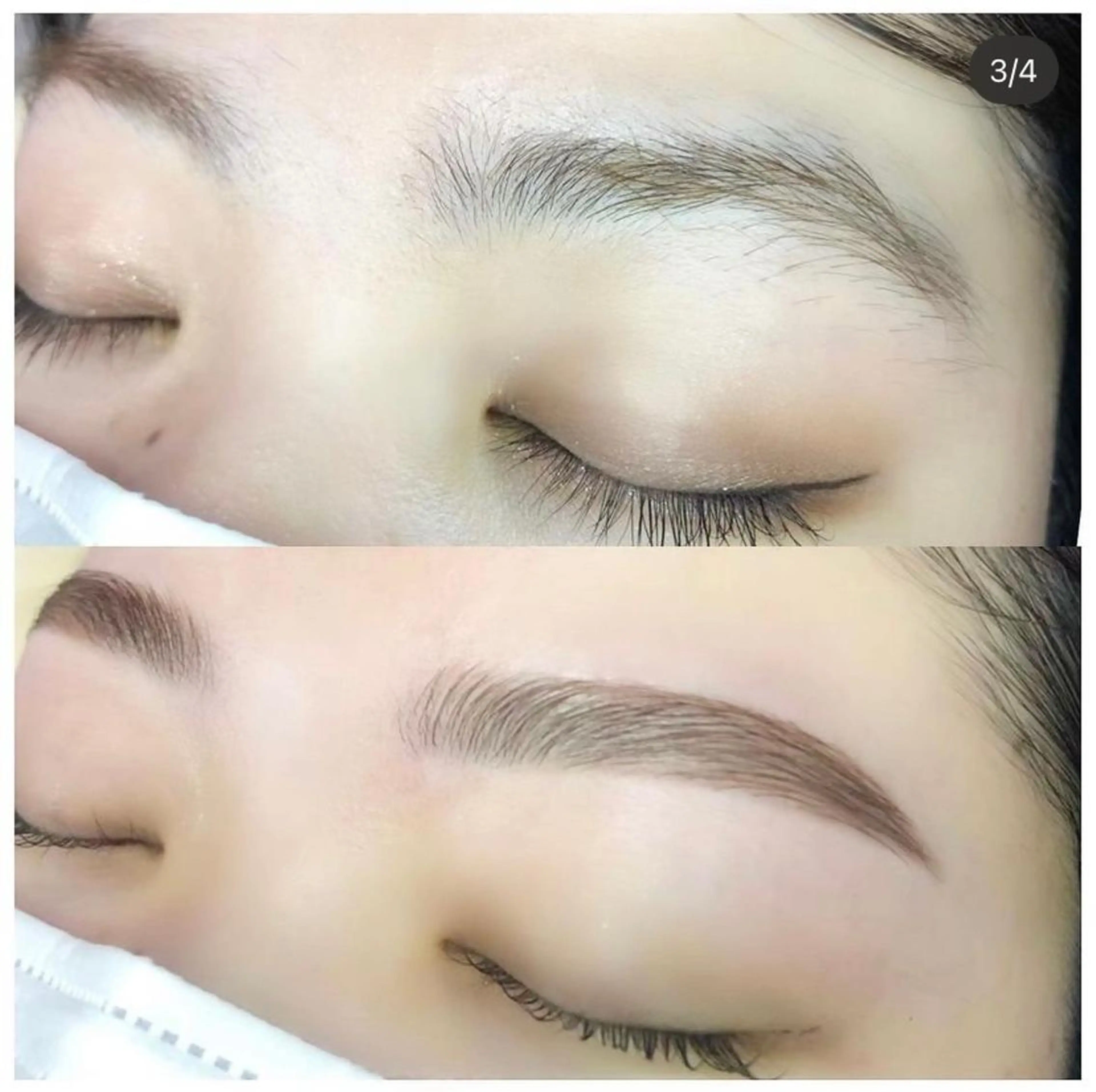 メンズ マツエク・マツパ アイブロウ ココラッシュ マルイファミリー溝の口所属・ココラッシュ溝の口 MOMOKA🐠のマツエク・マツパデザイン