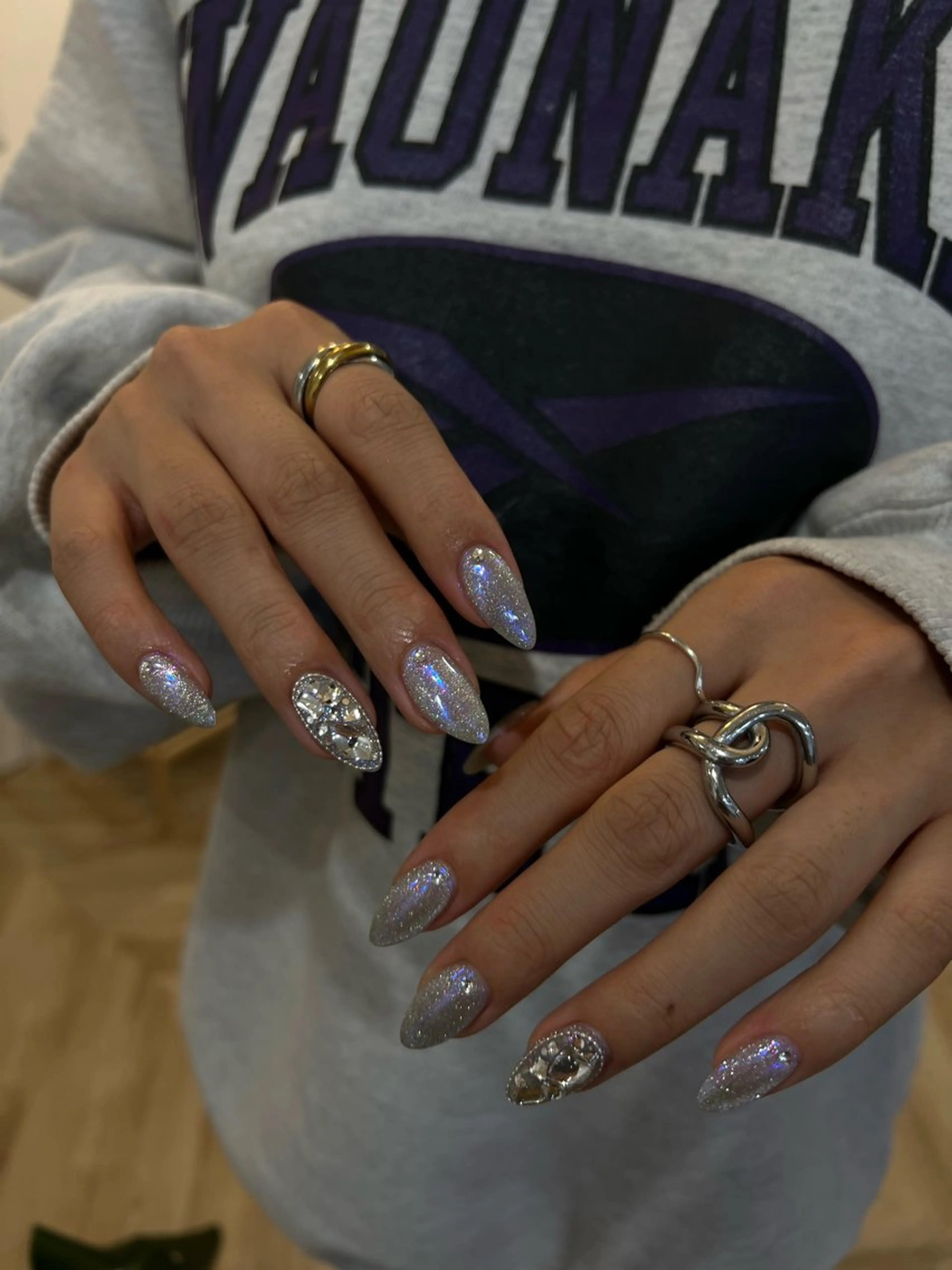 ネイル ハンドネイル フットネイル ハンドケア Nes.Nail所属・Miyagi Asamiのネイルデザイン