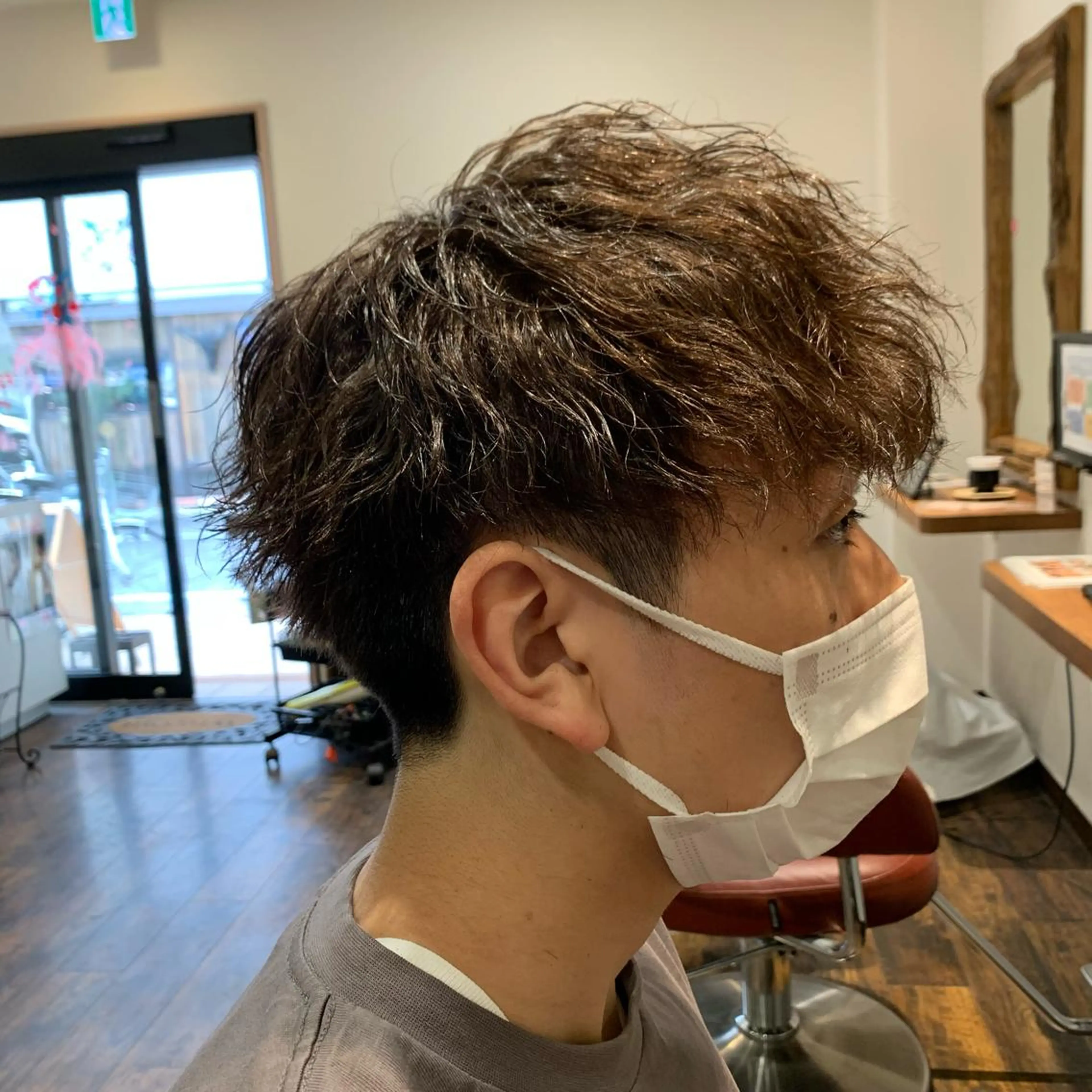 メンズ 門脇 雅斗のヘアスタイル