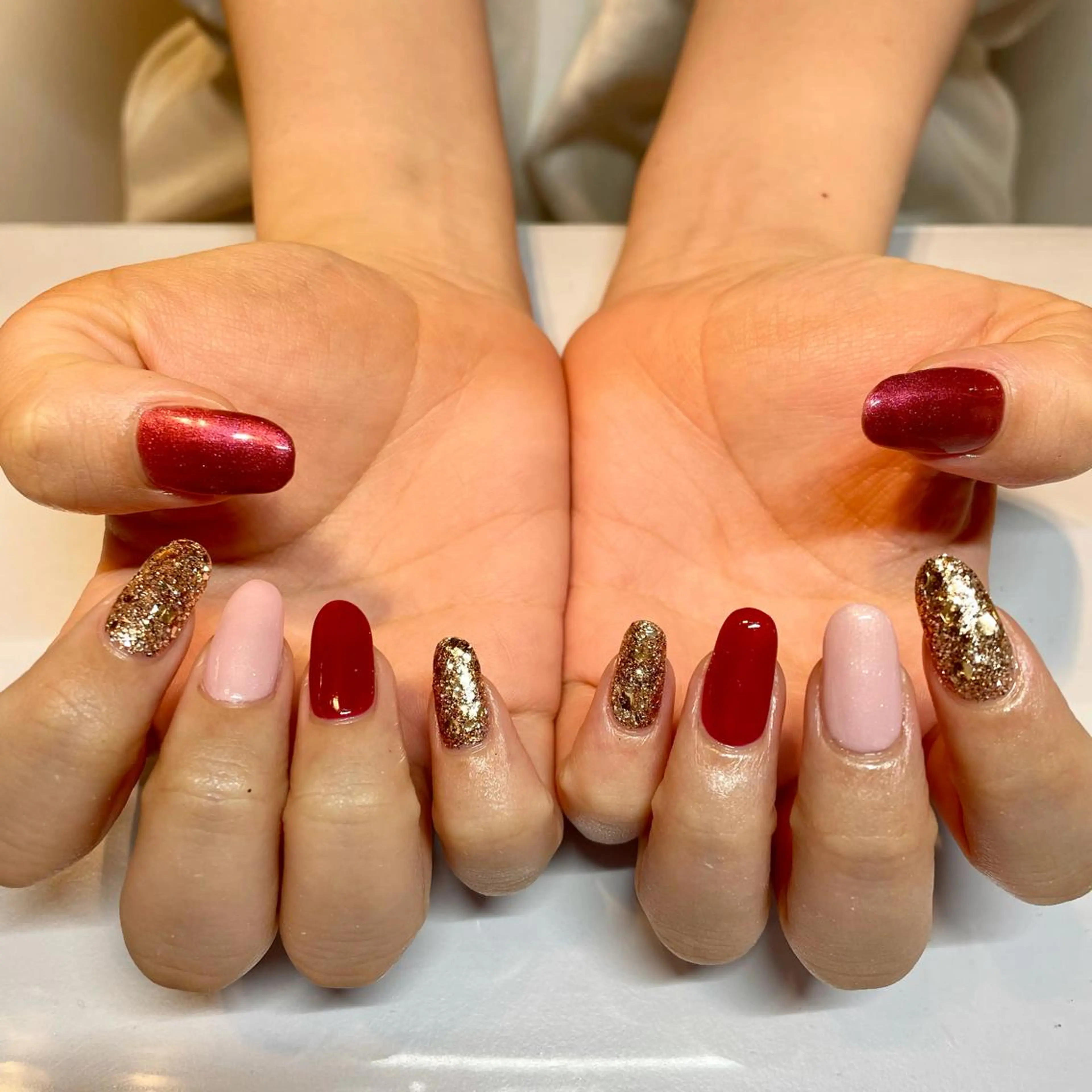 ネイル ハンドネイル Tocowaka マエダのネイルデザイン