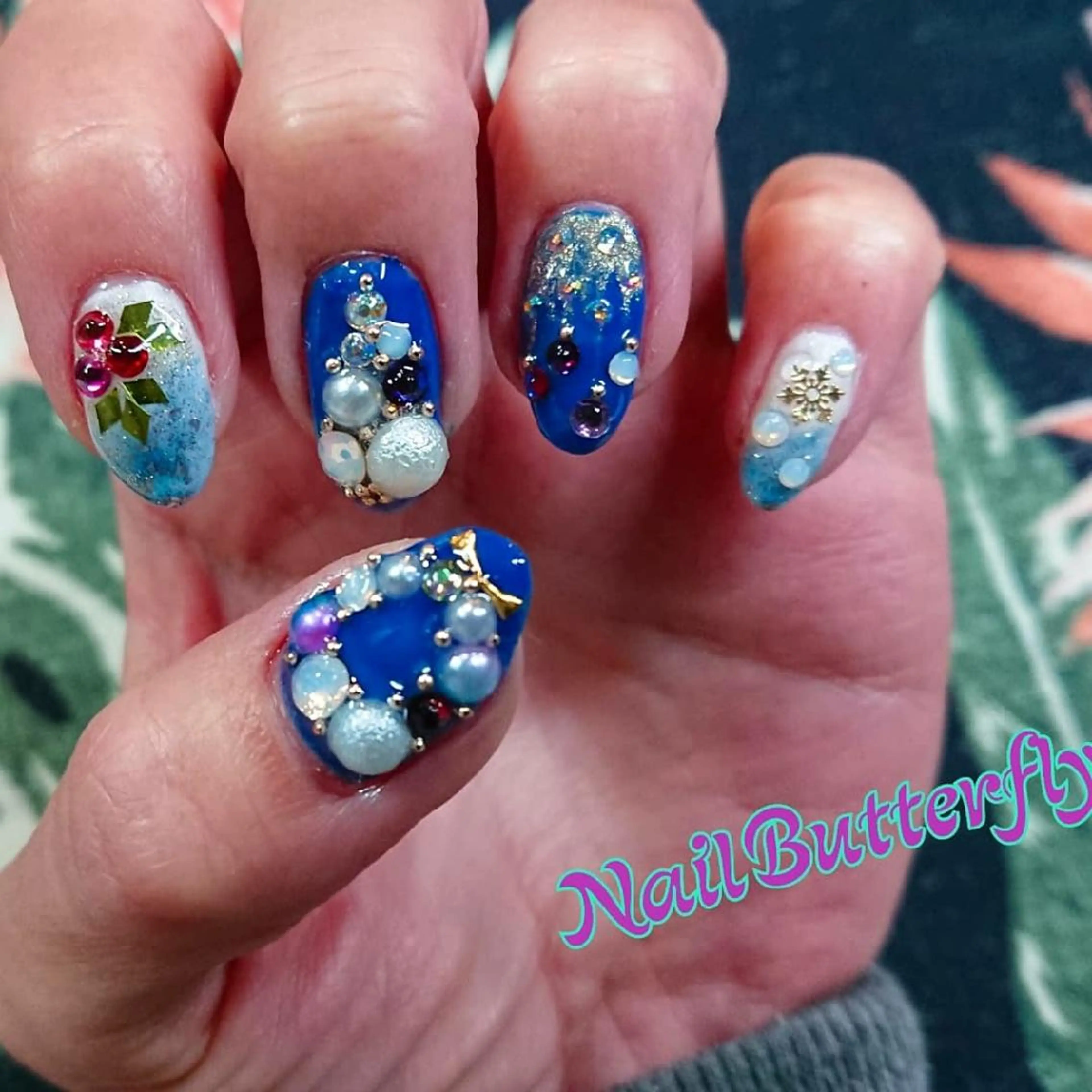 ネイル とねがわ かよこのネイルデザイン