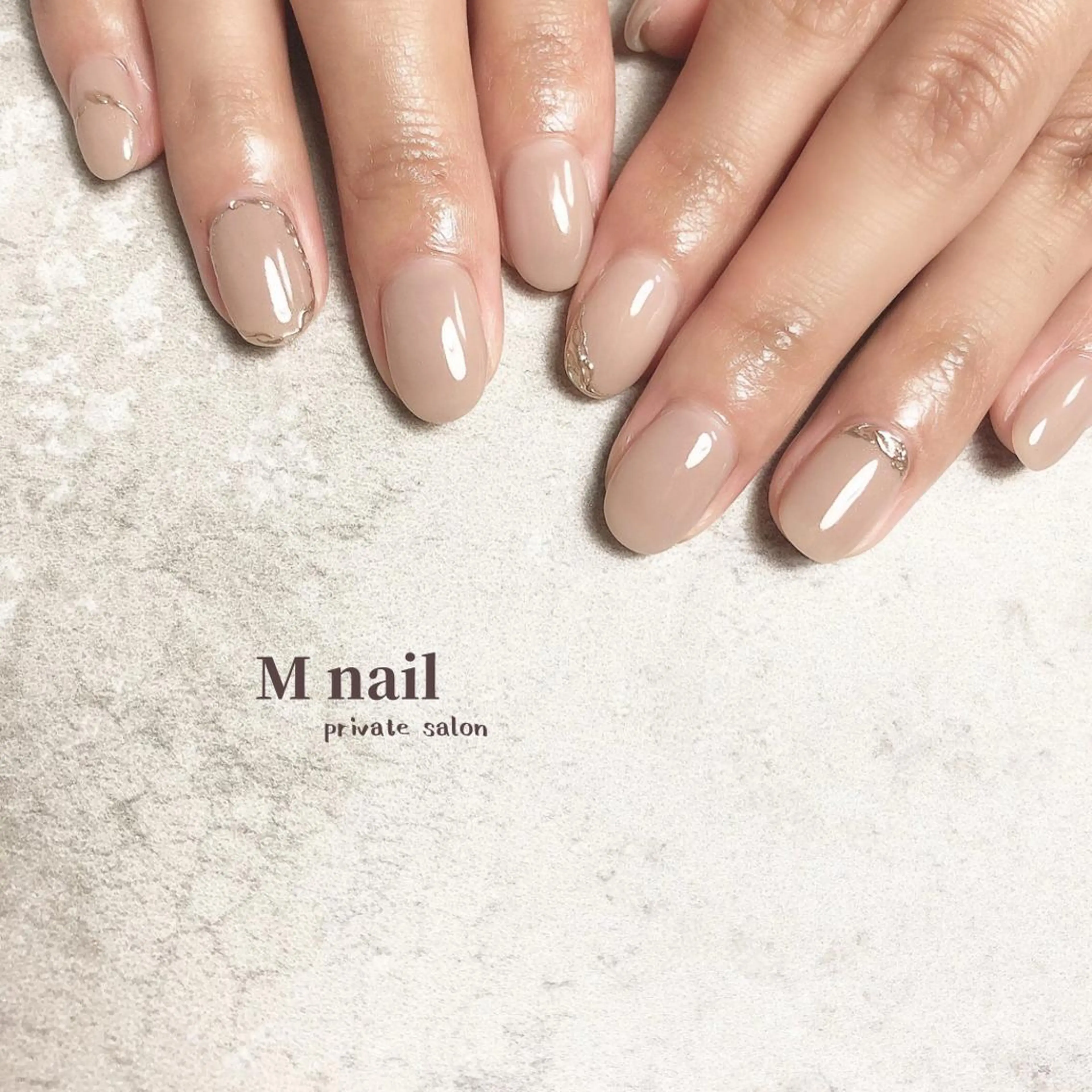 ネイル ハンドネイル M　nail所属・M nailのネイルデザイン