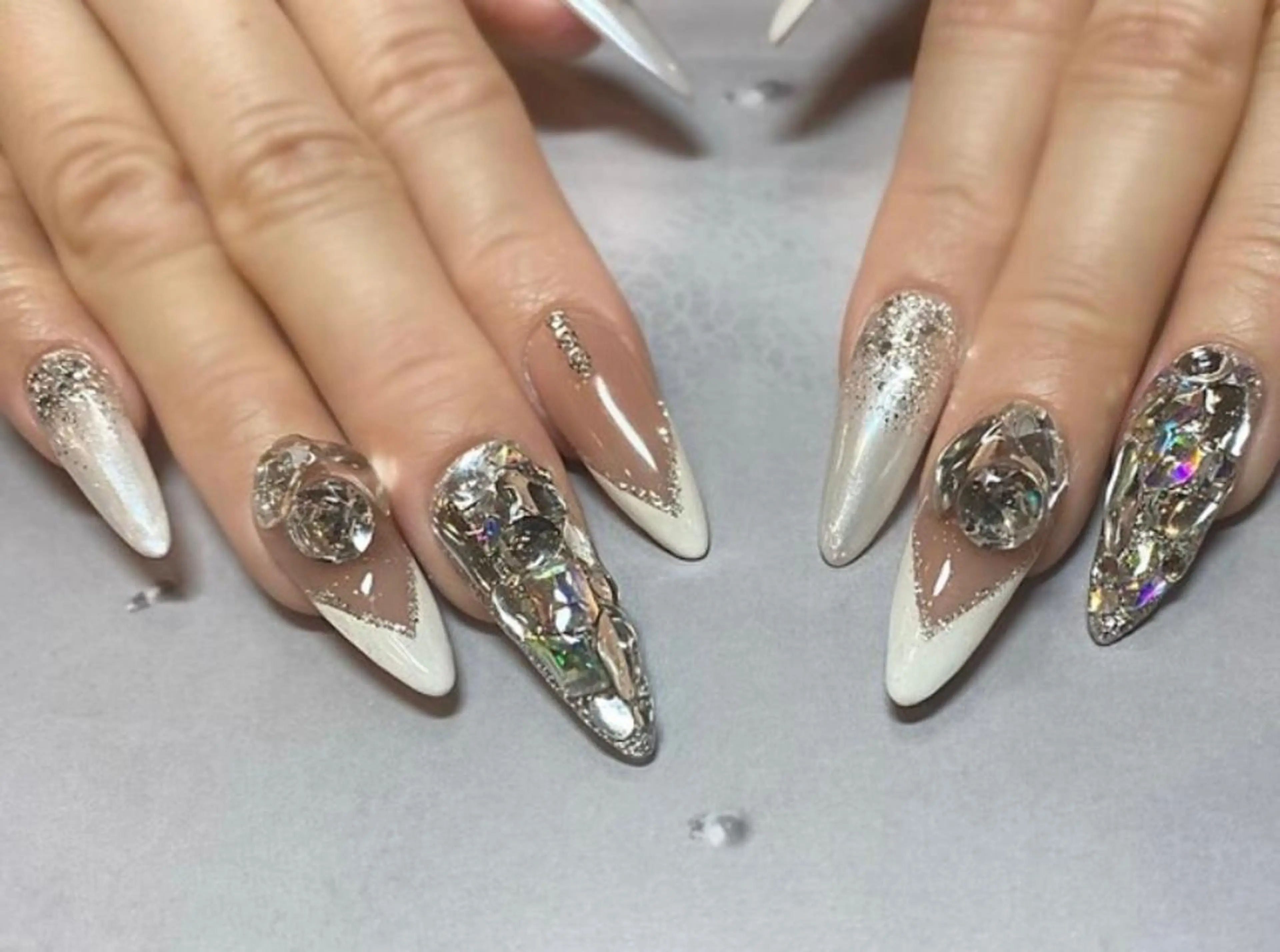 🖤スカルプ　つけ放題の写真