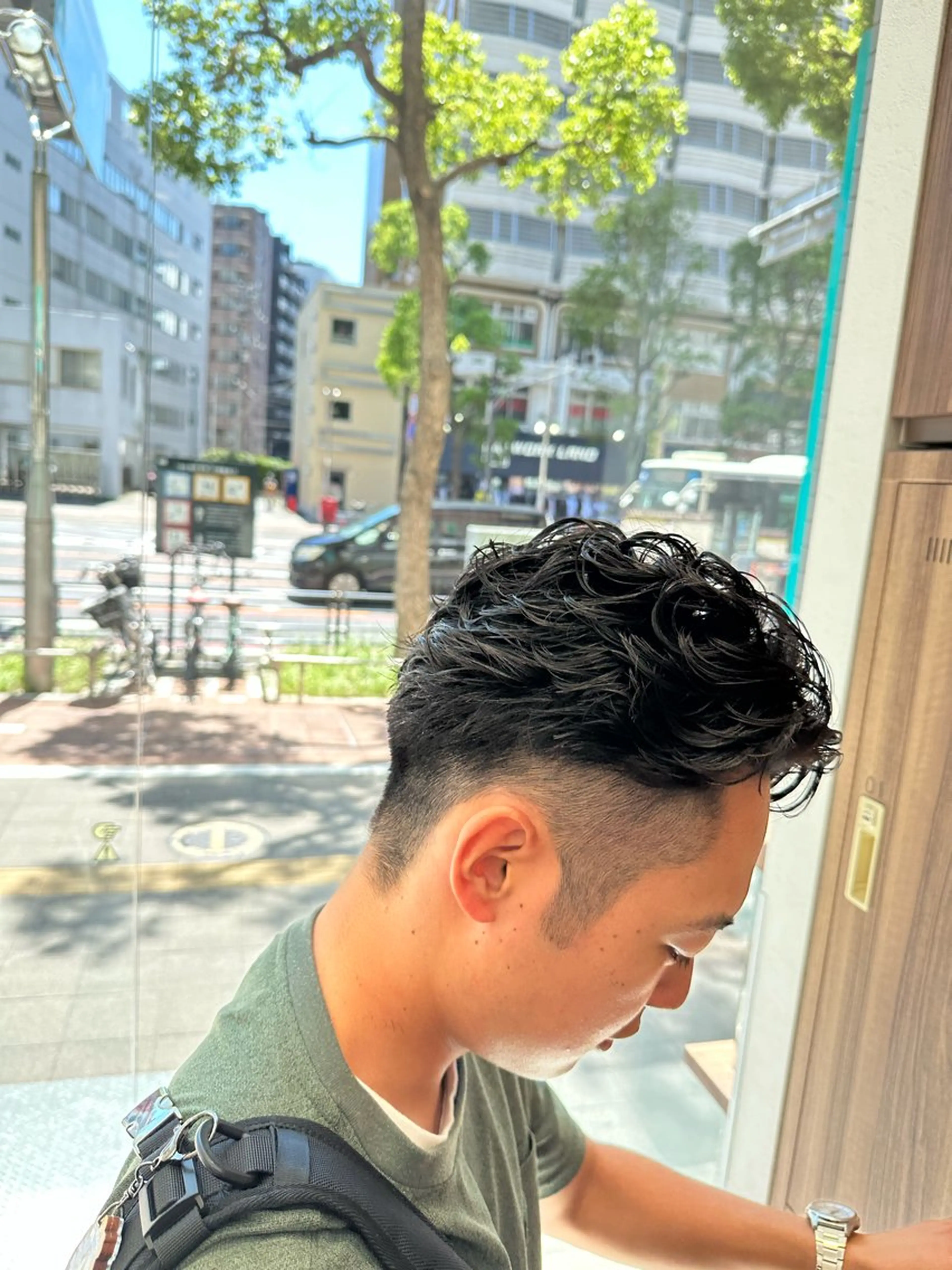 メンズ メンズパーマ カット パーマ メンズカット/カラー 💠進藤龍之介のヘアスタイル