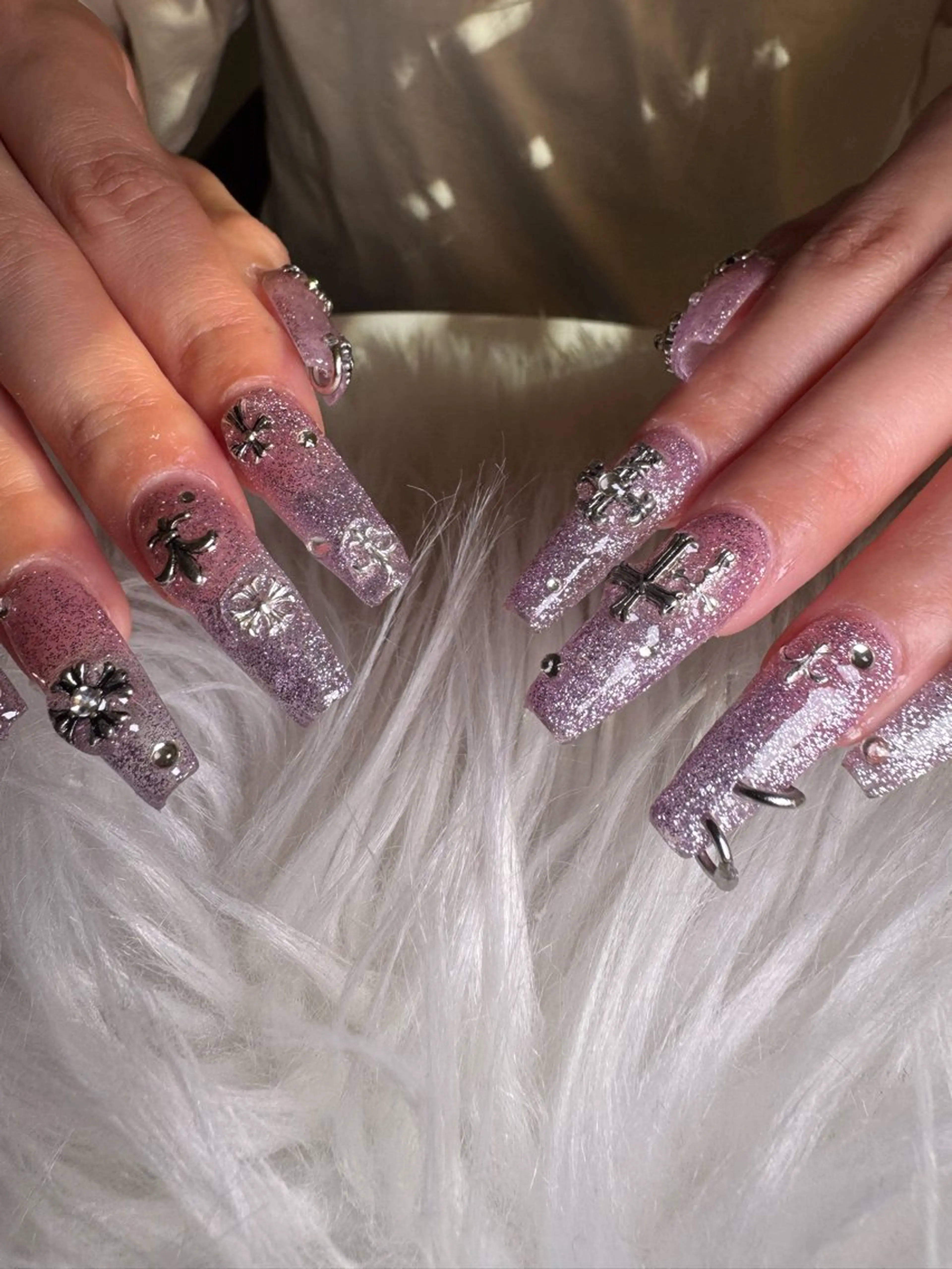 ネイル ハンドネイル YOUTH nails waxing所属・YOUTH natsumiのネイルデザイン