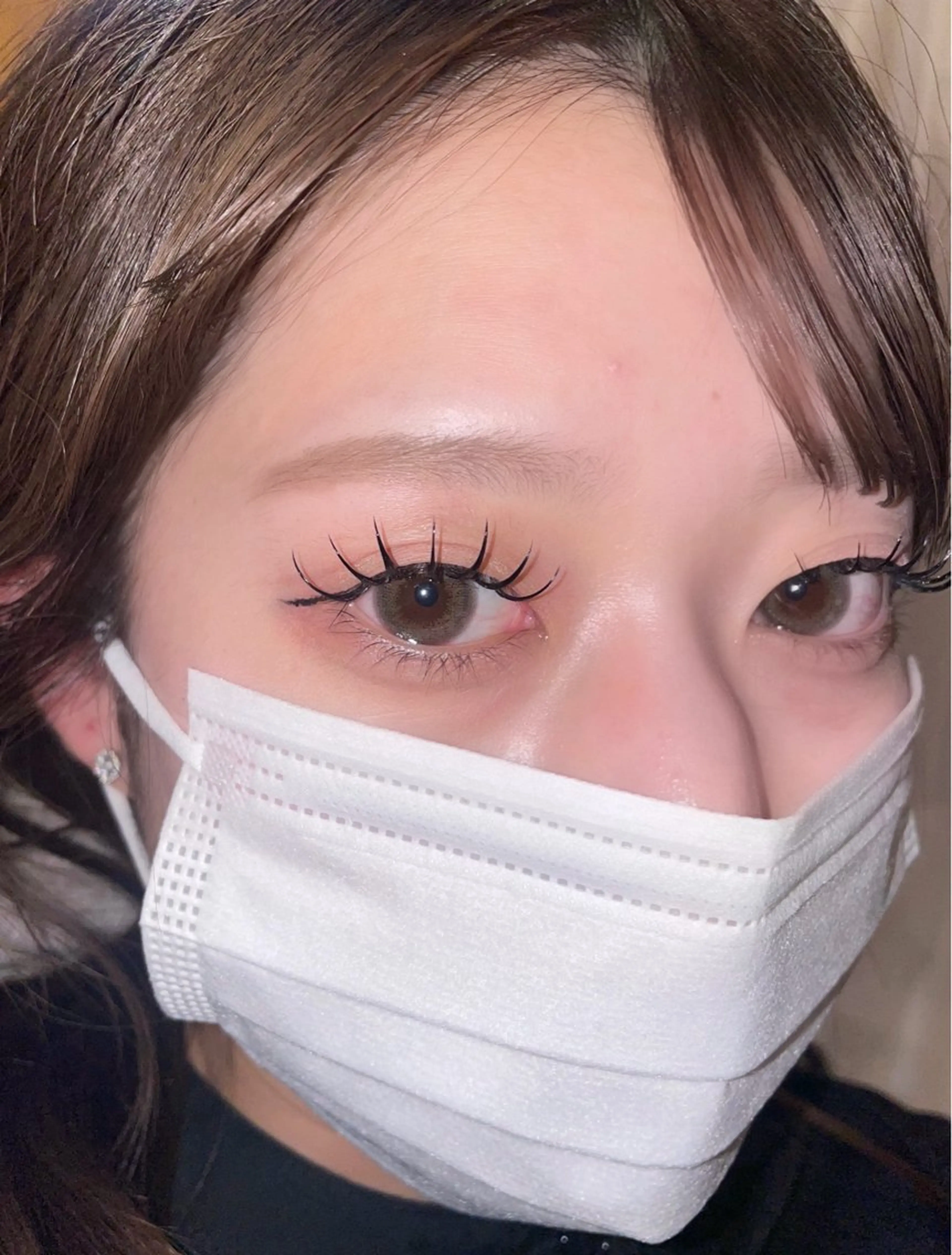 【撮影OKの方限定✨】LED×3Dラッシュ180本(60束)＋コーティング仕上げ 🪽の写真