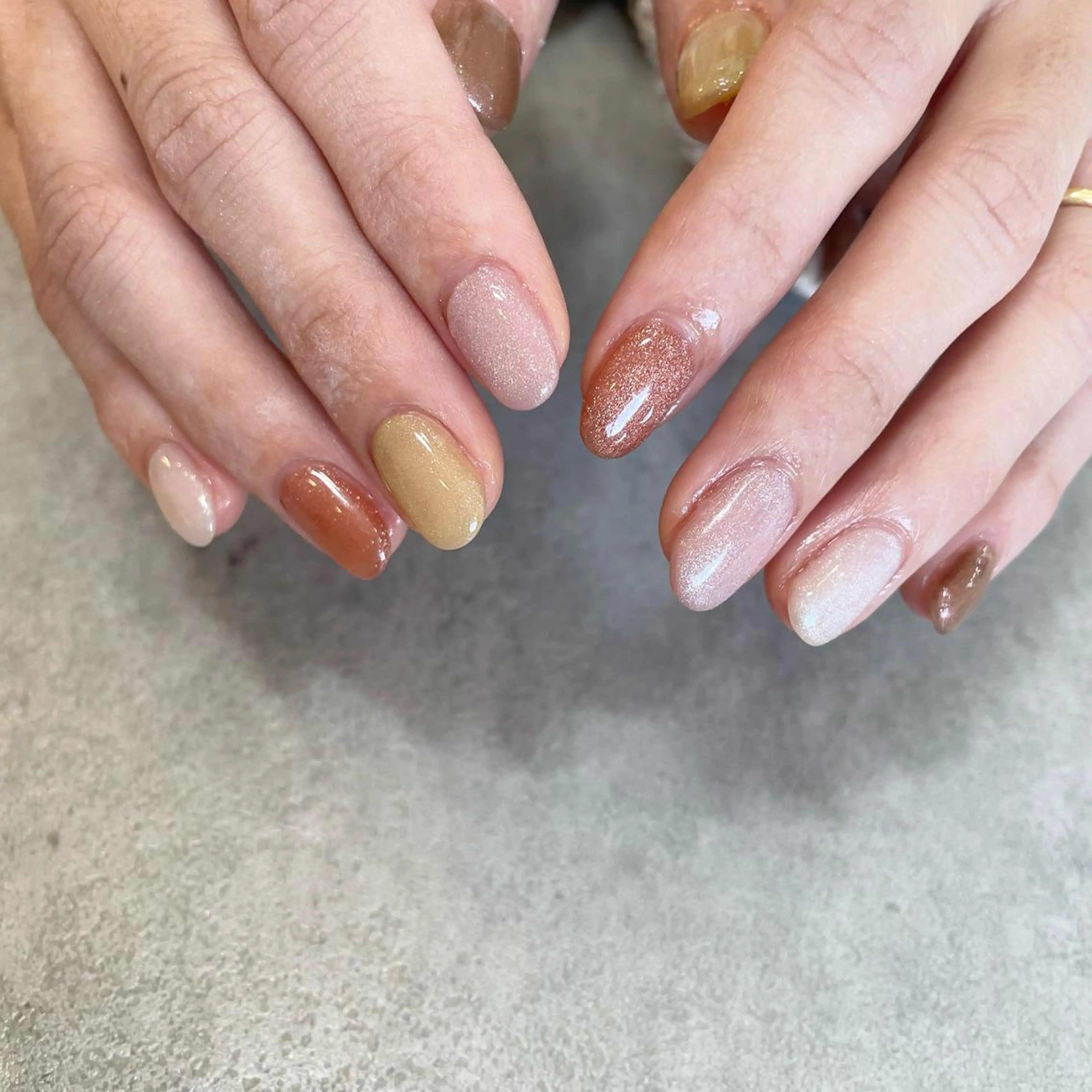 ネイル マグネットネイル Nail Salon Gummi.のネイルデザイン