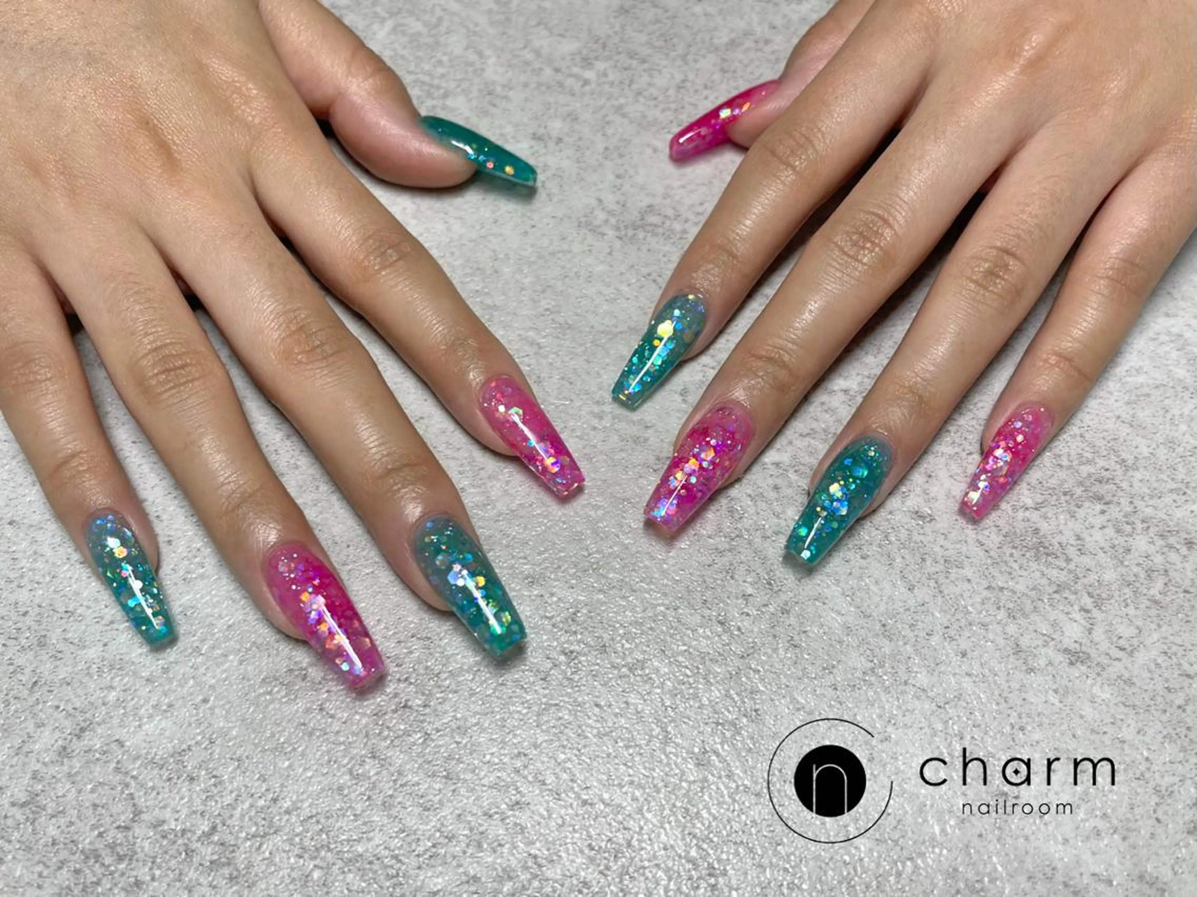 ネイル ハンドネイル nailroom  charm所属・ネイルルーム チャームのネイルデザイン