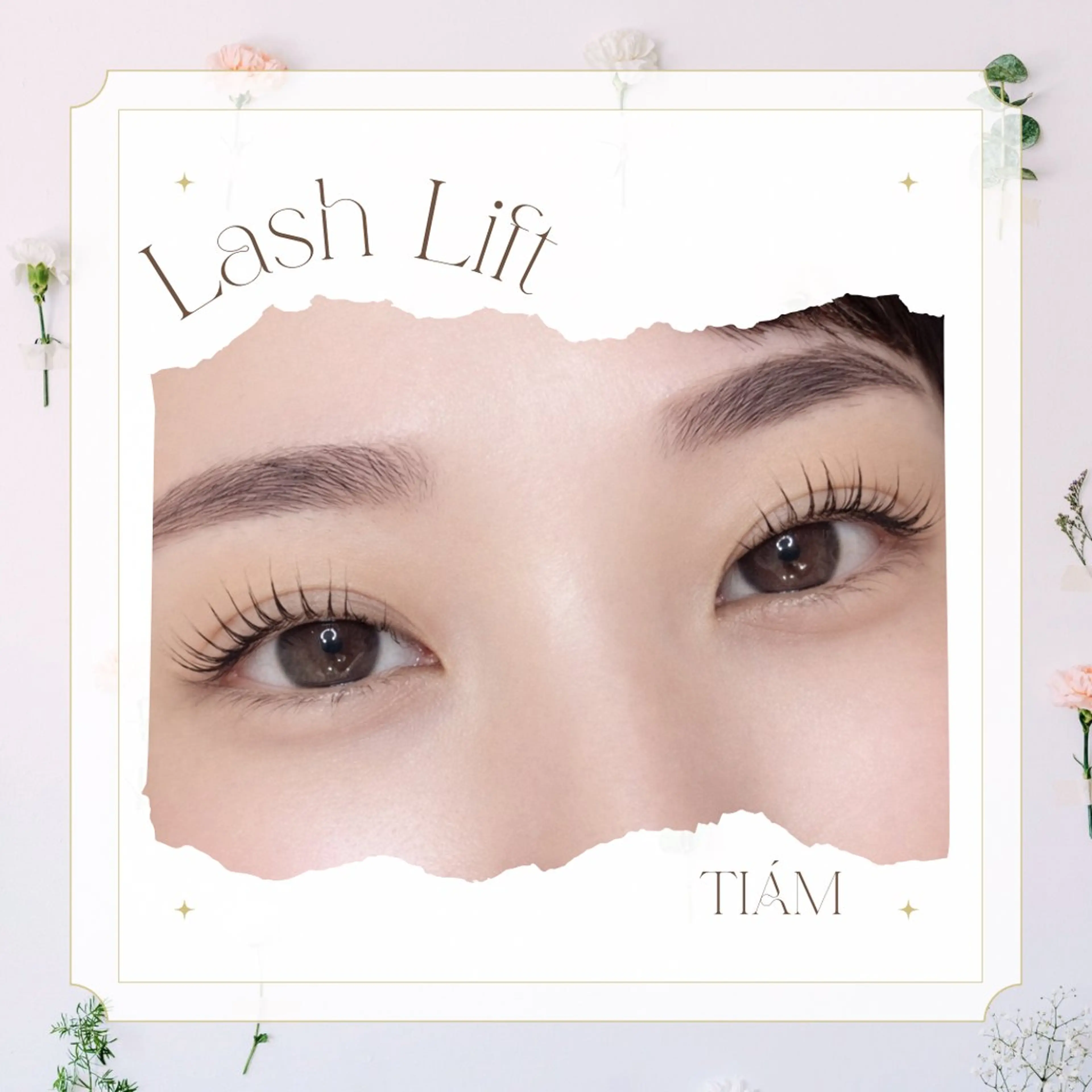 🩷𝐋𝐀𝐒𝐇 𝐋𝐈𝐅𝐓 🩷パリジェンヌ・デザインカールOKの写真