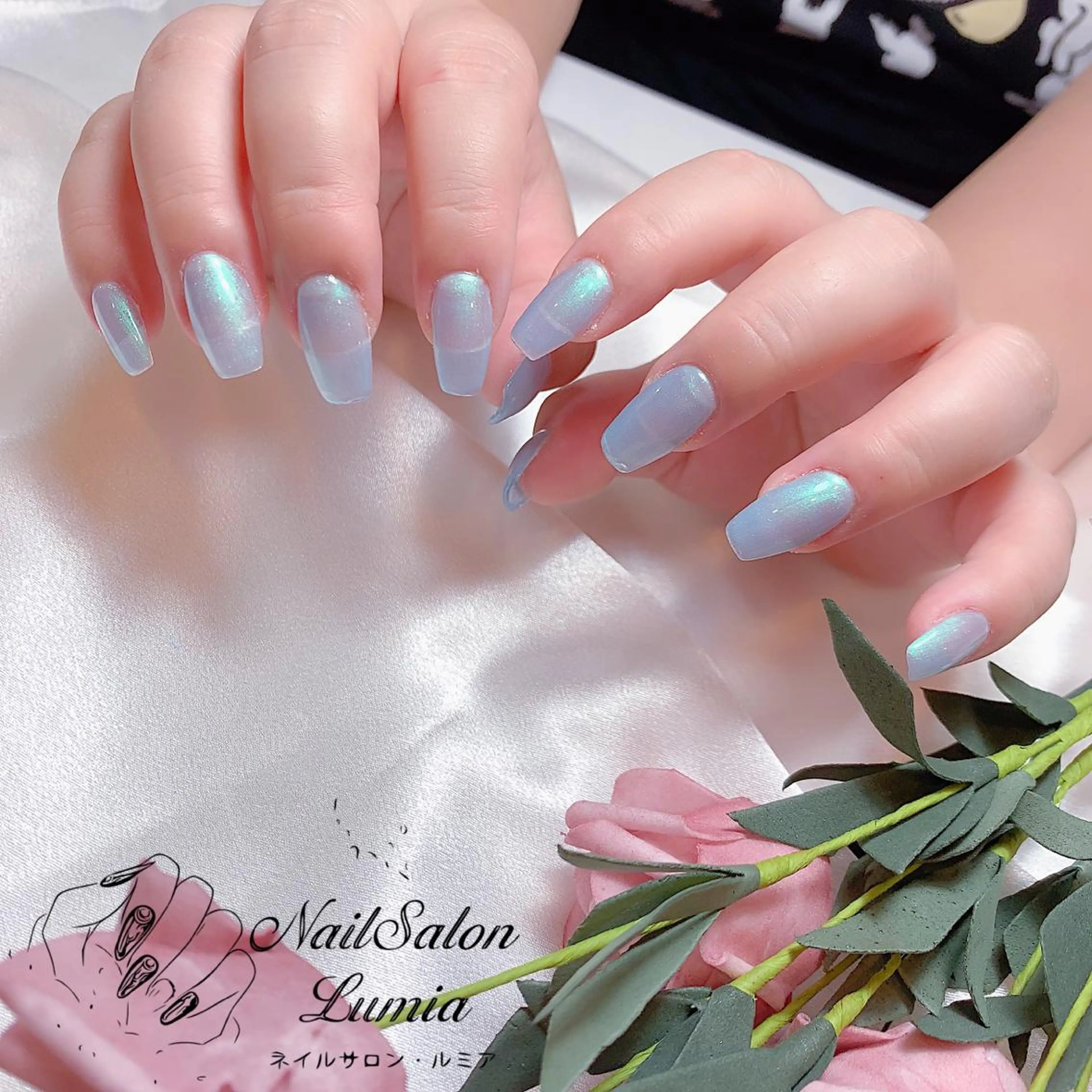 ネイル ハンドネイル ネイルサロン ルミア Lumia 店長のネイルデザイン