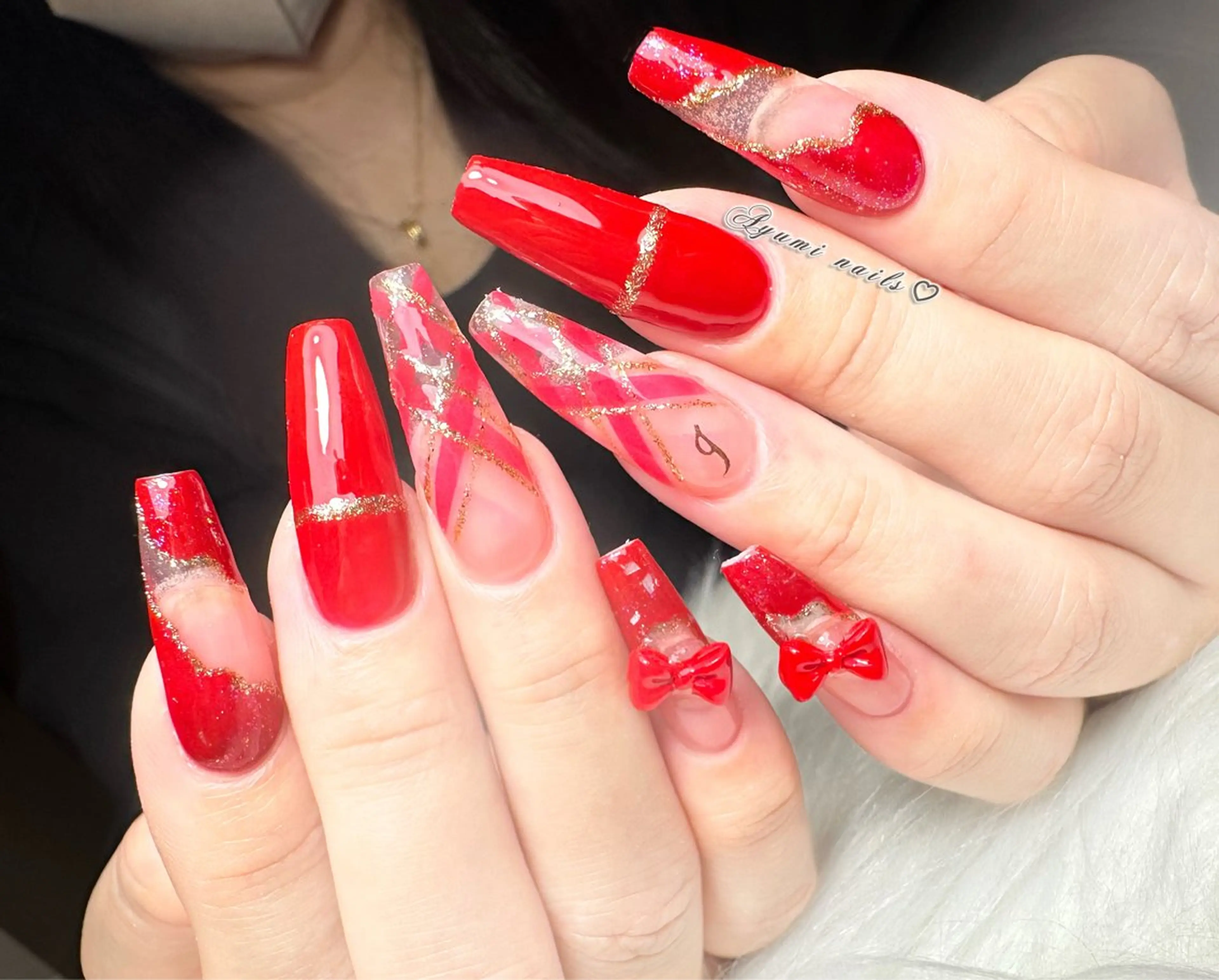 ネイル Ayumi nails川崎店のネイルデザイン